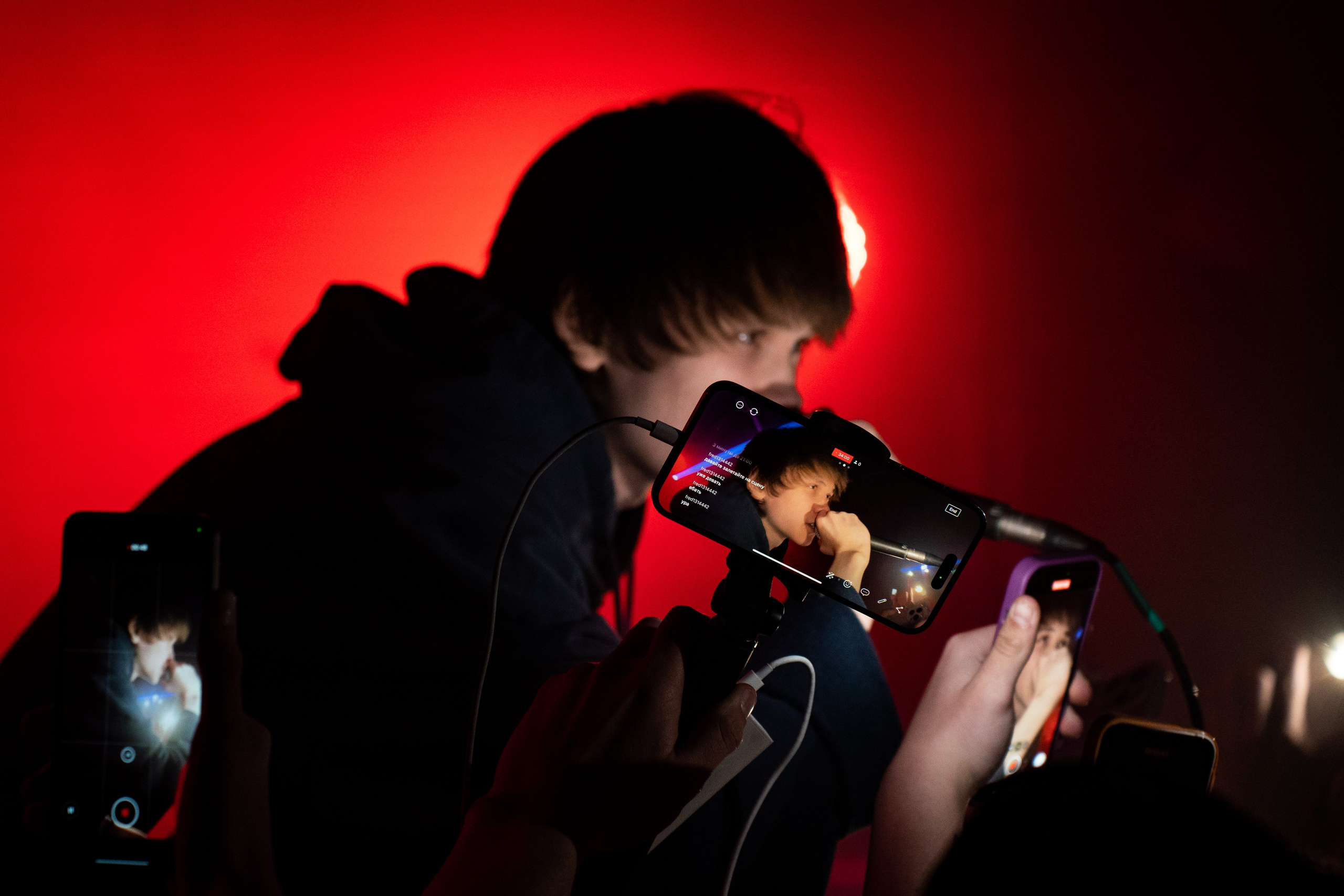 Unki|Factory 3. Концертный и репортажный фотограф в Санкт-Петербурге Слава Пахомов