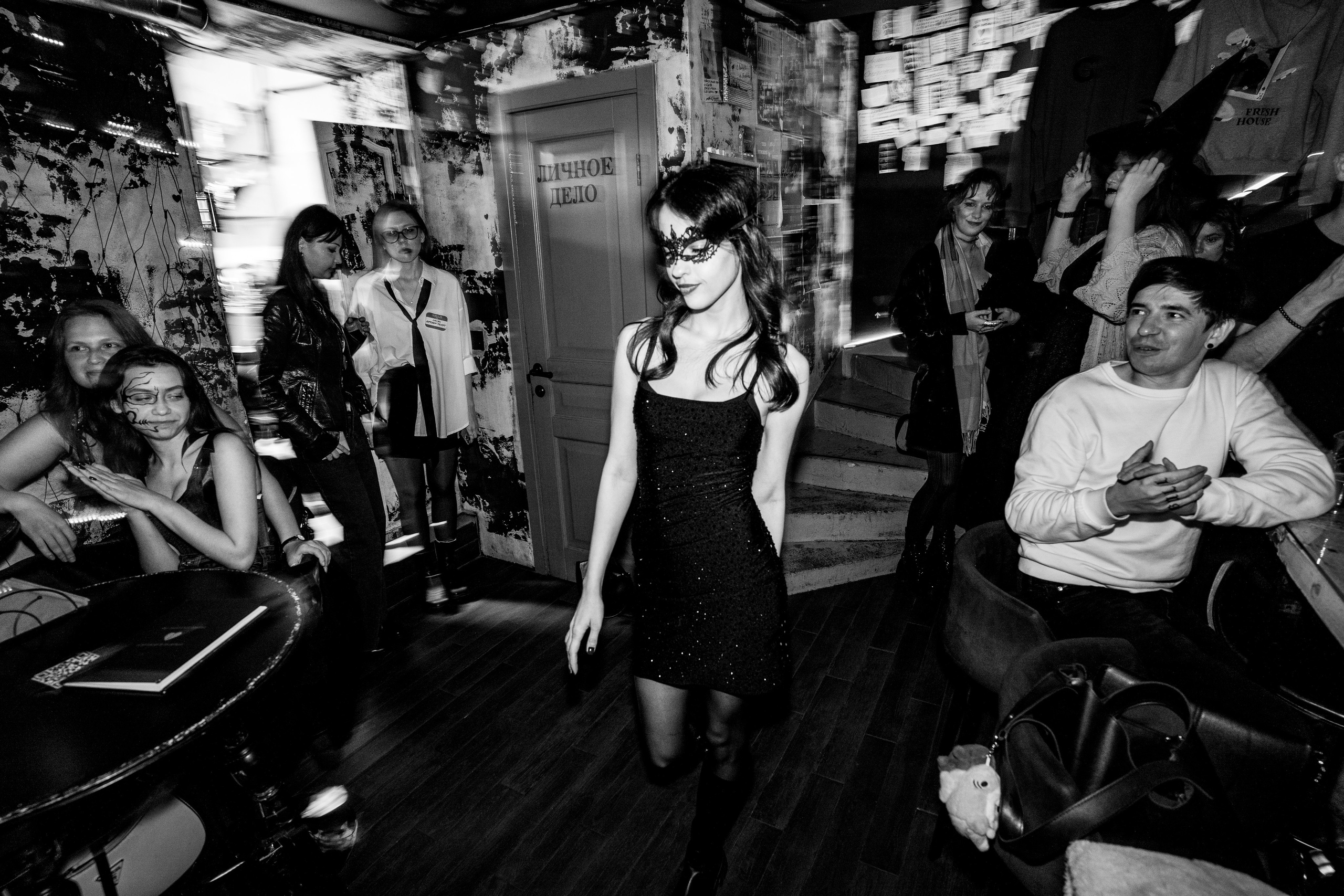 Halloween party. Бар разбитых сердец. Концертный и репортажный фотограф в Санкт-Петербурге Слава Пахомов