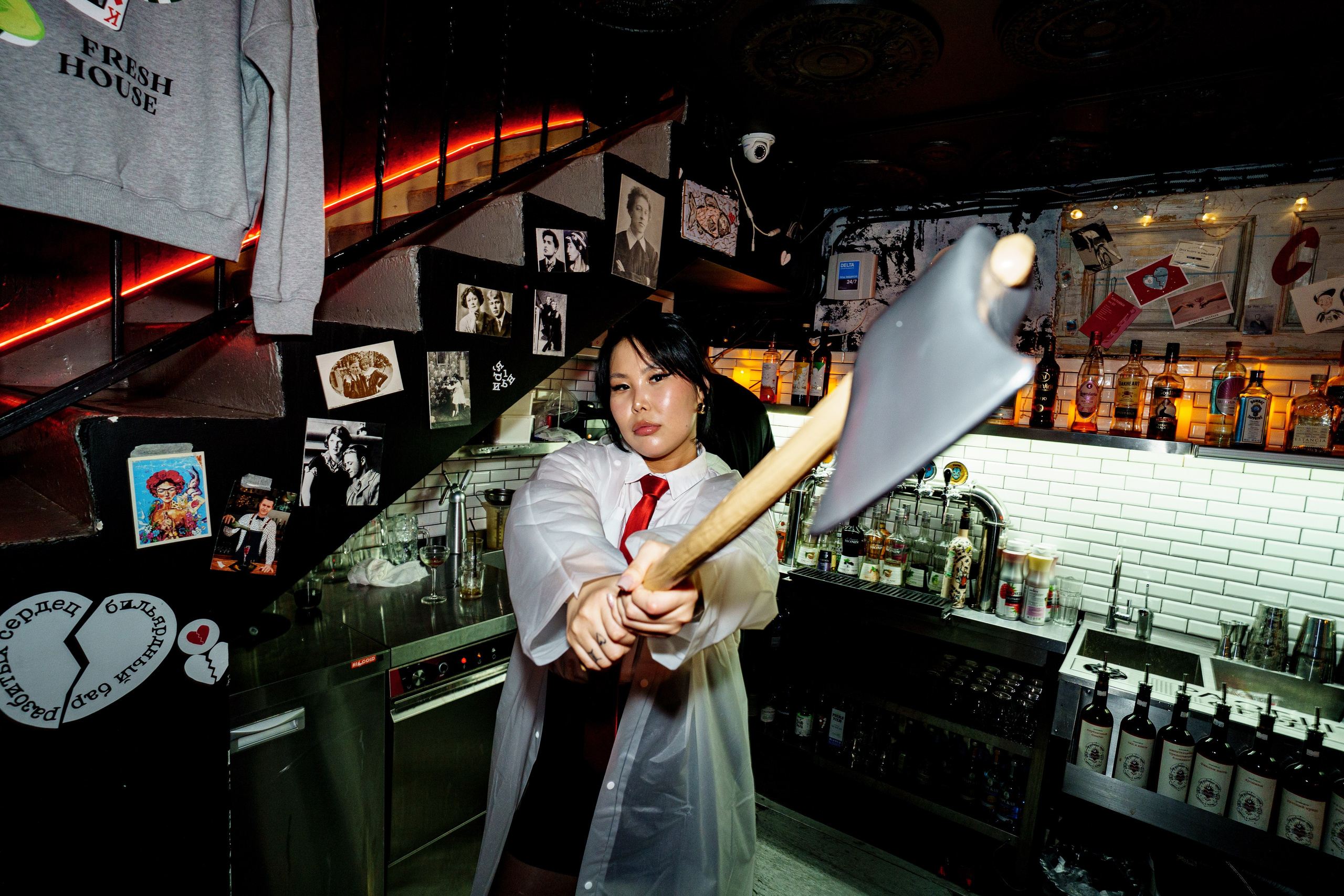 Halloween party. Бар разбитых сердец. Концертный и репортажный фотограф в Санкт-Петербурге Слава Пахомов