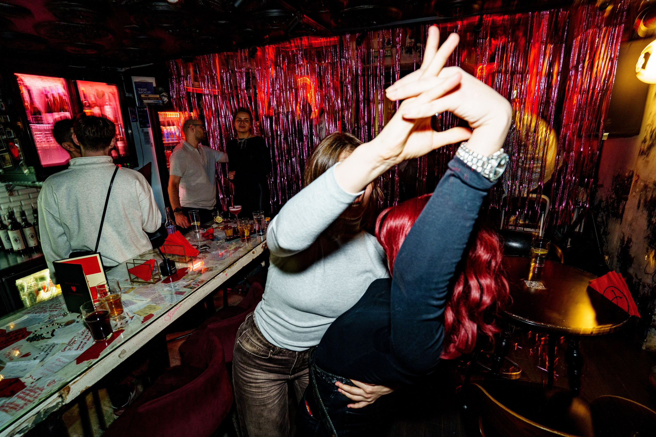Бар разбитых сердец. ДР Yampolskaya. Концертный и репортажный фотограф в Санкт-Петербурге Слава Пахомов