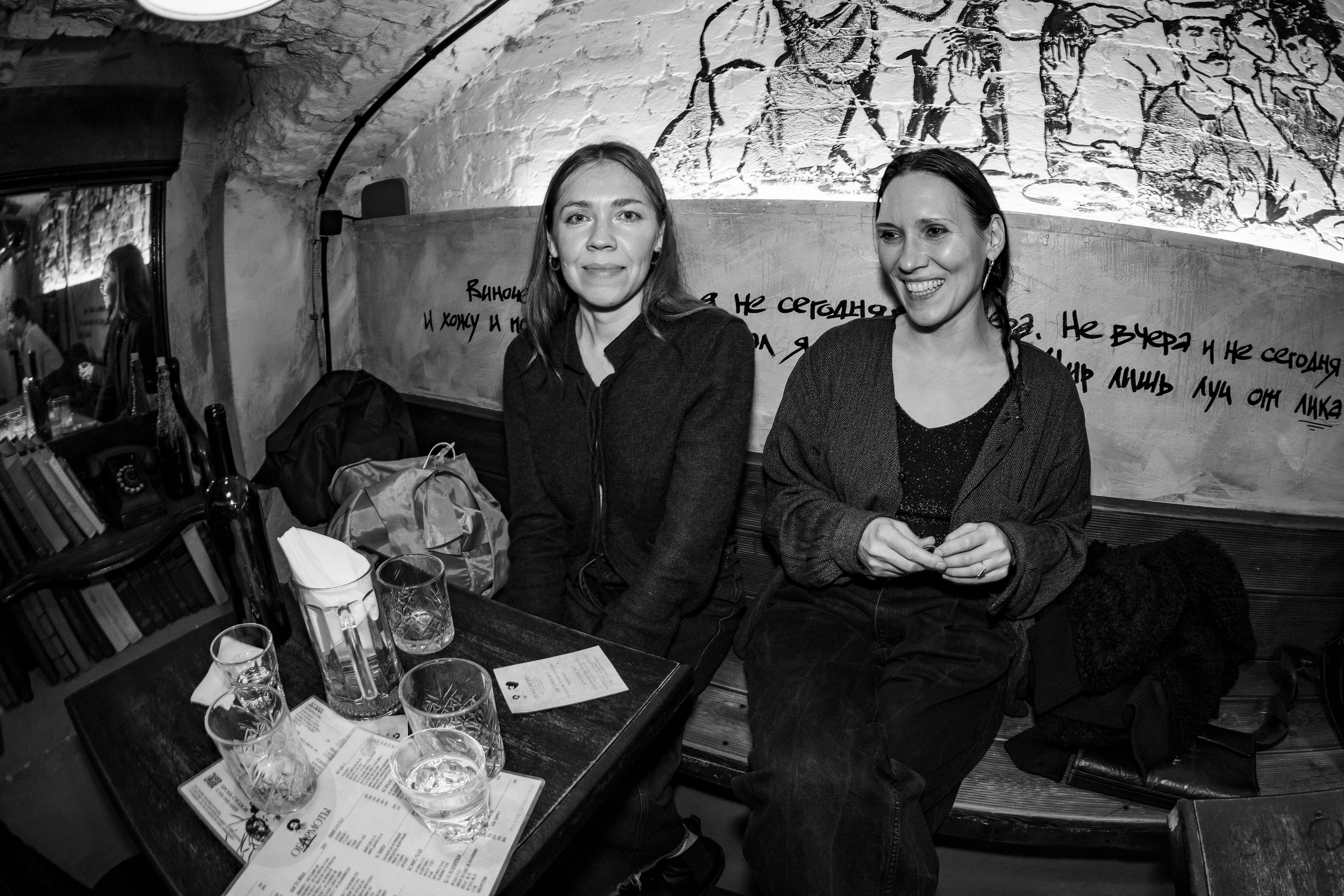 Гостевая смена Бара разбитых сердец в баре Обормоты. Концертный и репортажный фотограф в Санкт-Петербурге Слава Пахомов