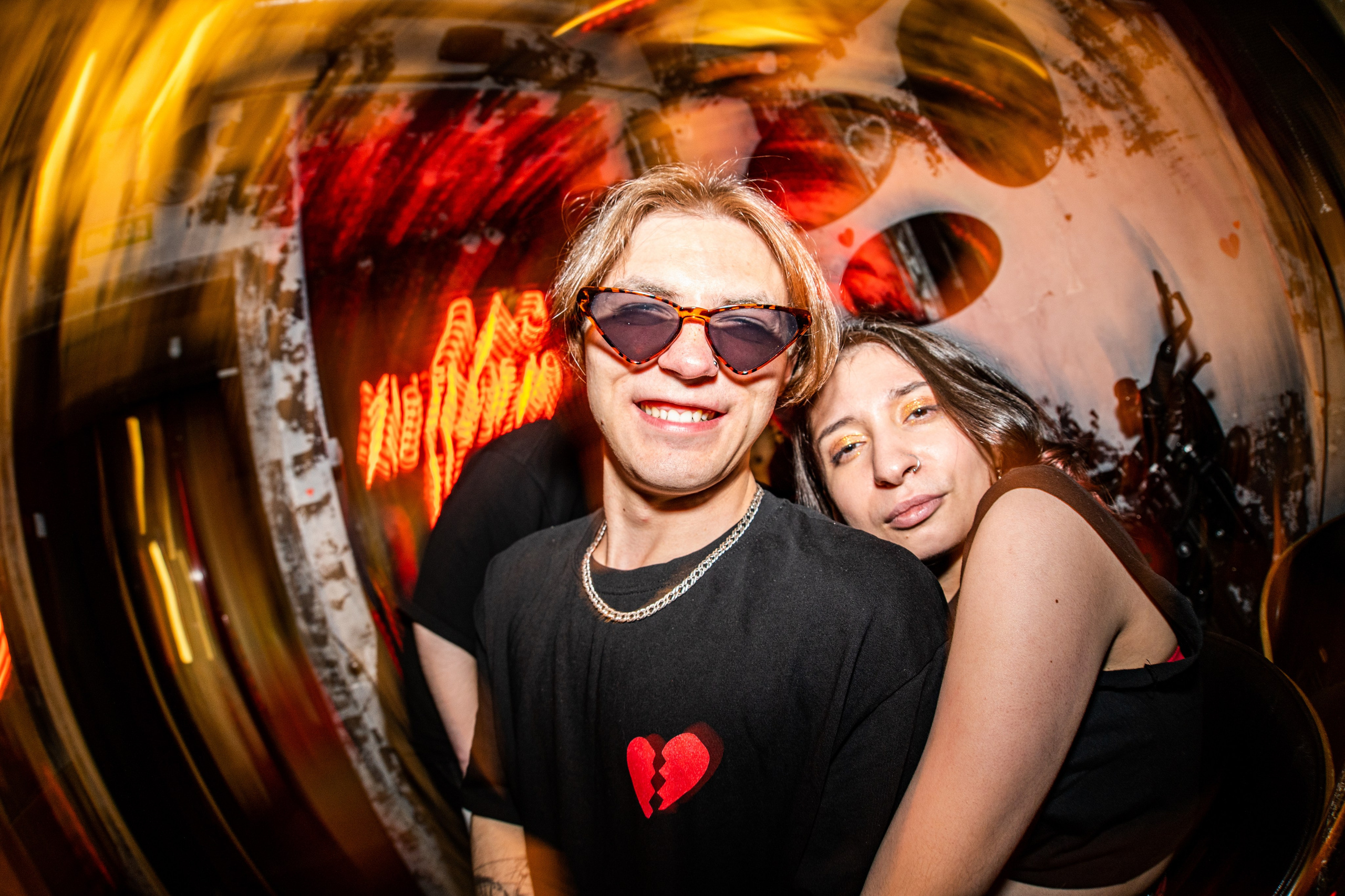 Панк-вечеринка в Баре разбитых сердец. Концертный и репортажный фотограф в Санкт-Петербурге Слава Пахомов