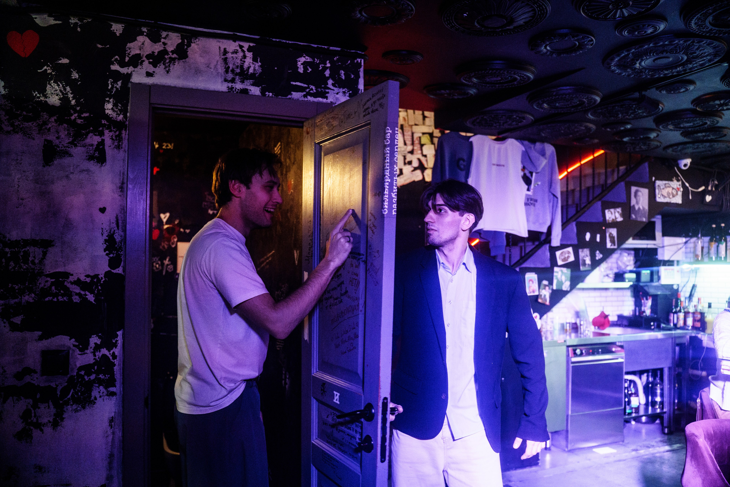 Проект «Поэзия за Углом». Театральная постановка. Бар разбитых сердец. Концертный и репортажный фотограф в Санкт-Петербурге Слава Пахомов