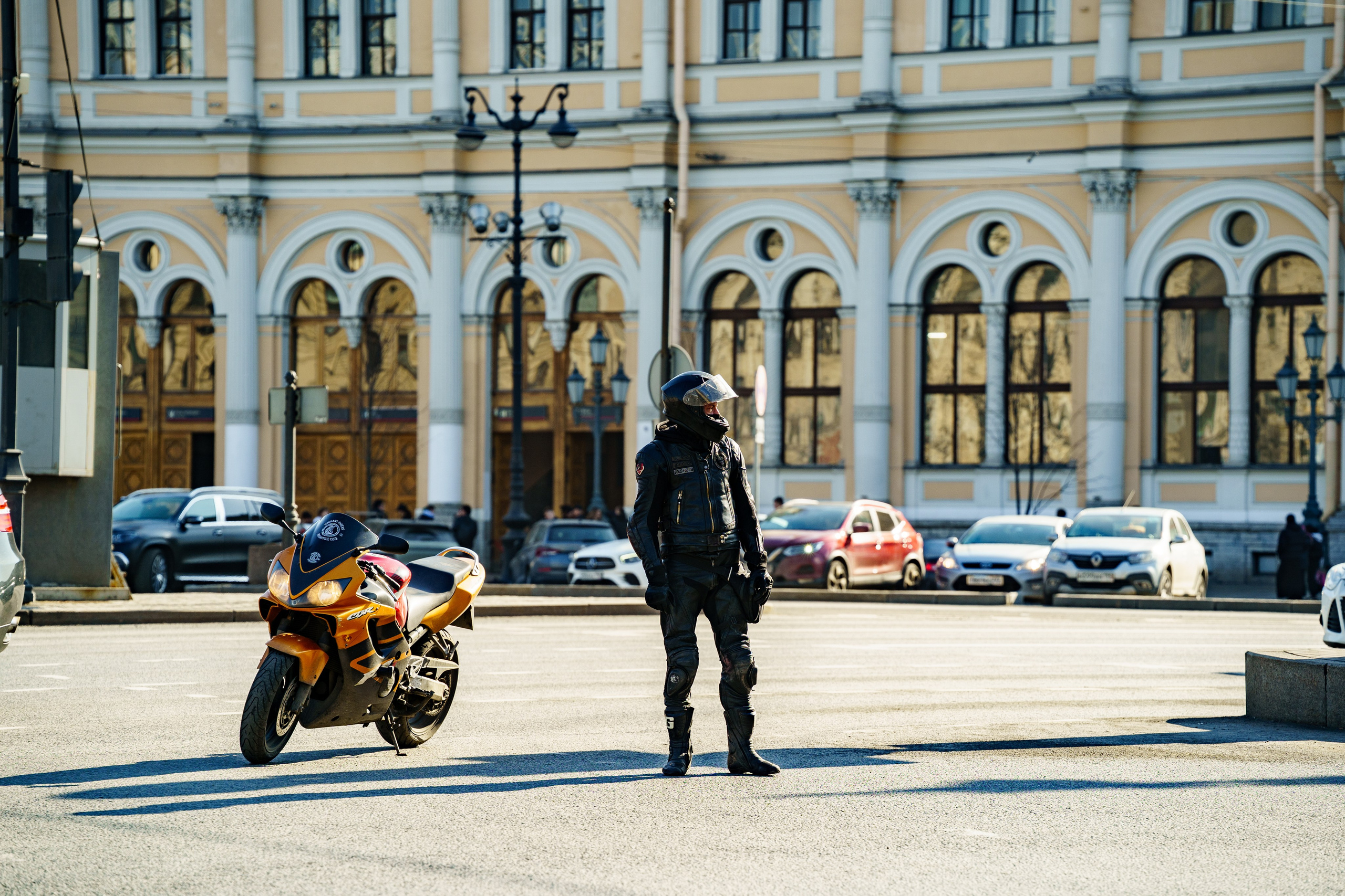 Прохват мотоклуба Norman Riders ч.1. Концертный и репортажный фотограф в Санкт-Петербурге Слава Пахомов