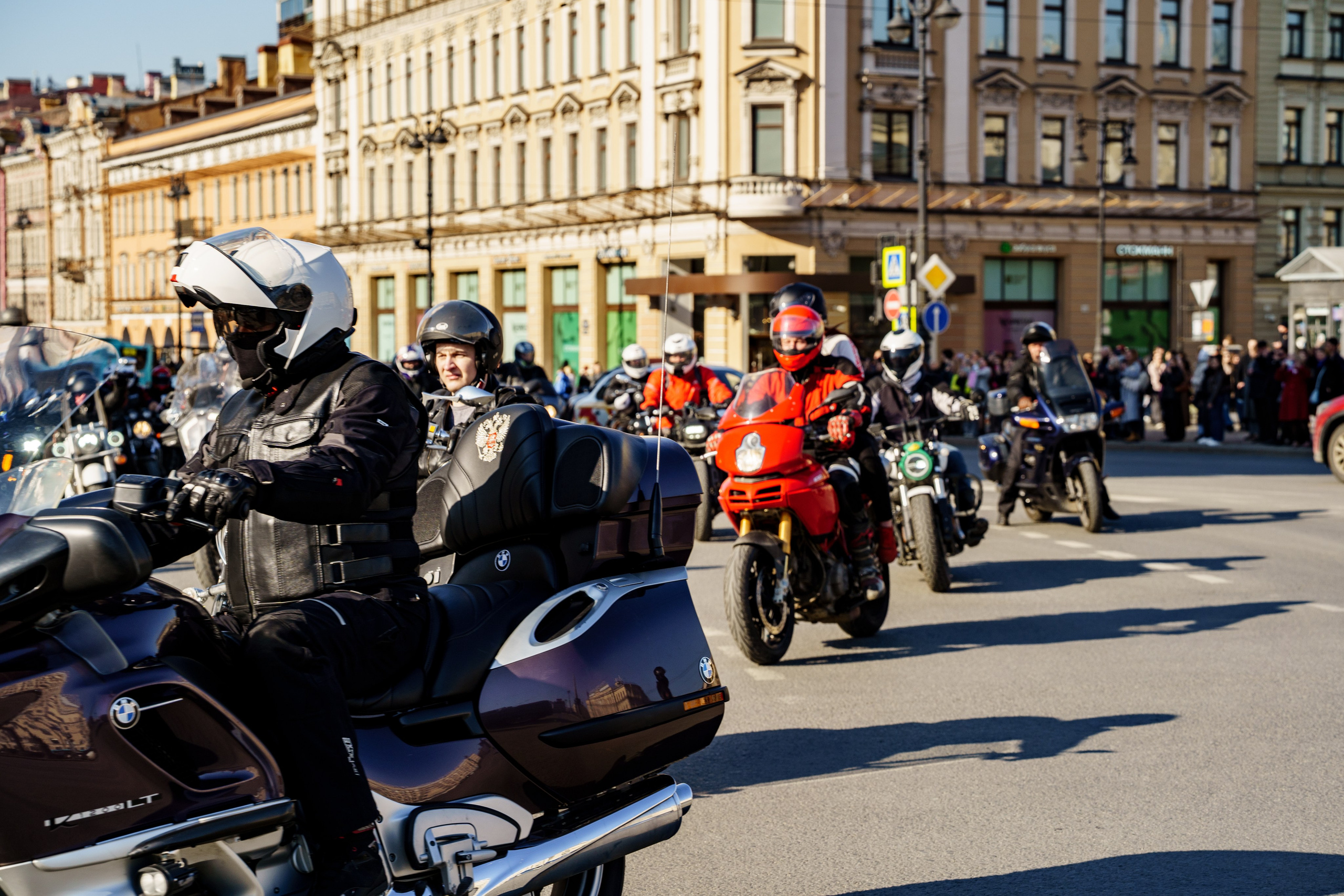 Прохват мотоклуба Norman Riders ч.1. Концертный и репортажный фотограф в Санкт-Петербурге Слава Пахомов