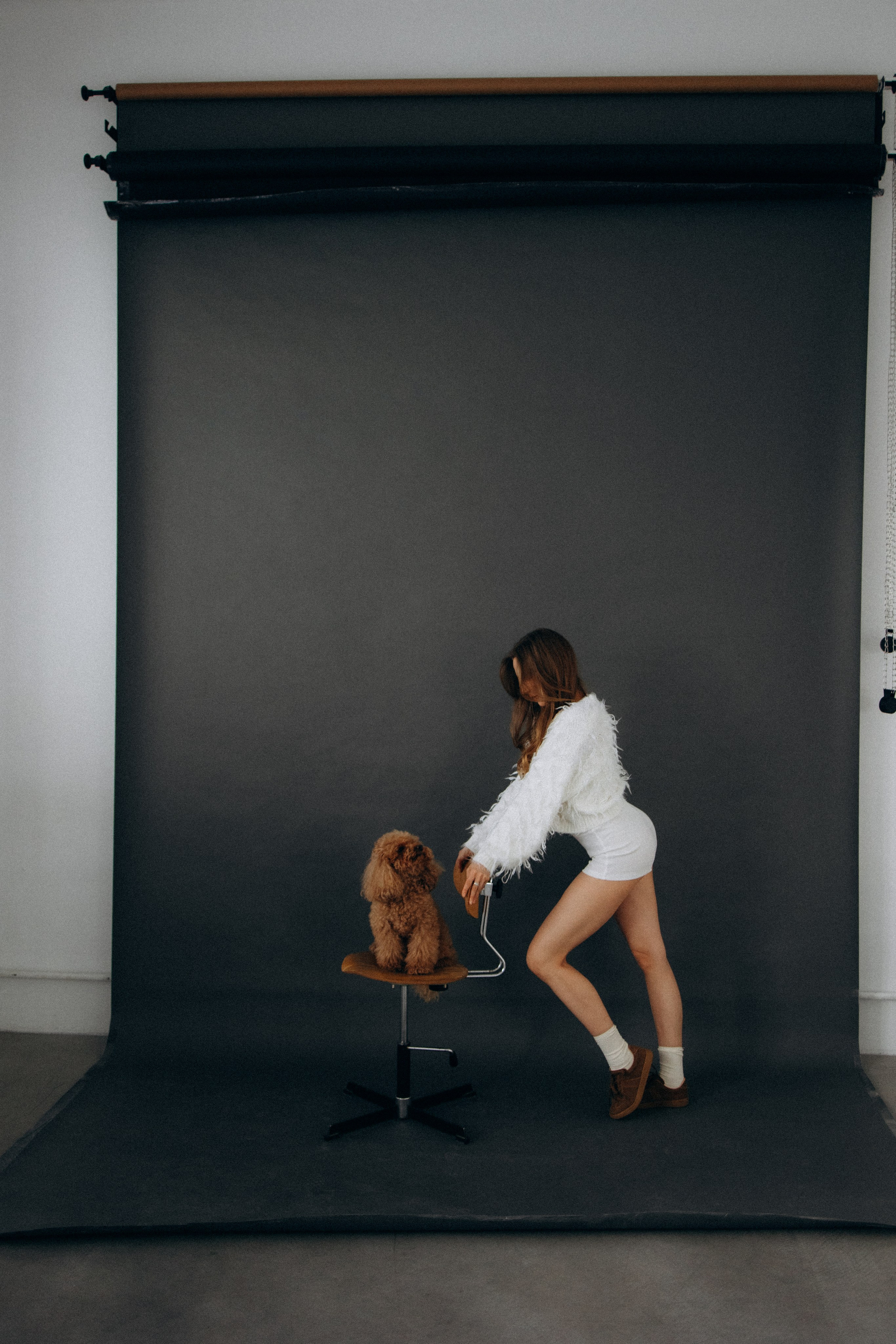 Лилия и Оди. Фотораф — анималист Мария Шистка