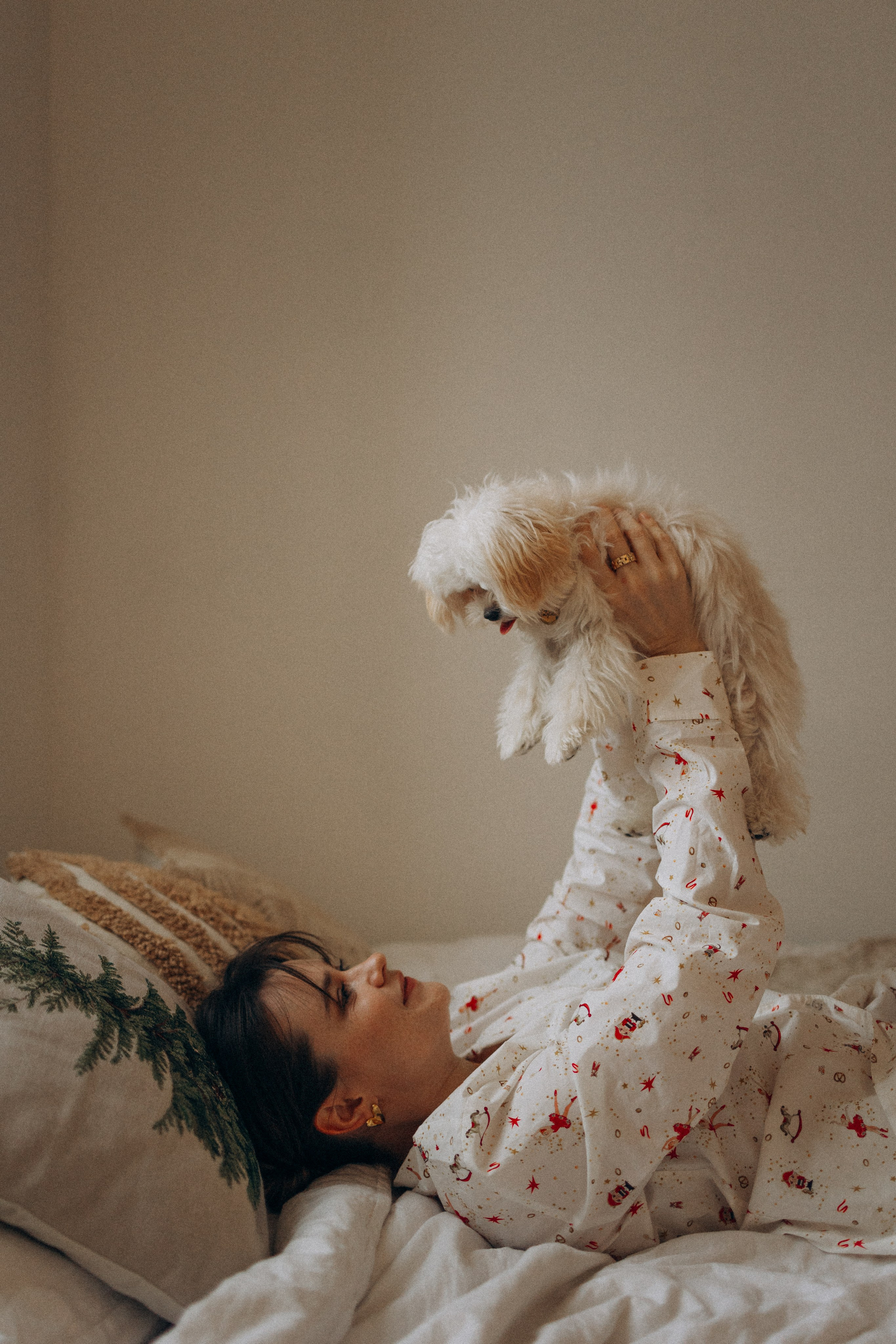 Оля и Бри. Фотораф — анималист Мария Шистка