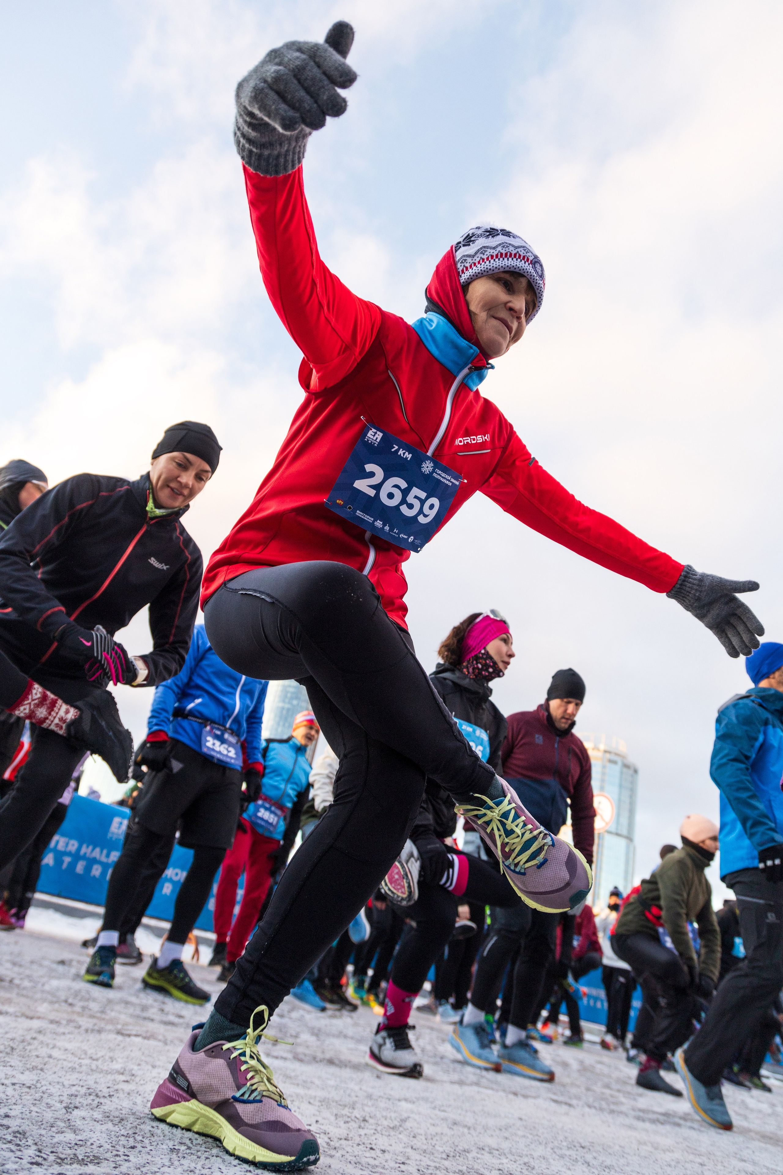 Европа-Азия | Зимний полумарафон. Репортажный фотограф Екатеринбург | Яркий, качественный репортаж | Концерты, клубы, репортаж, праздники, корпоративы