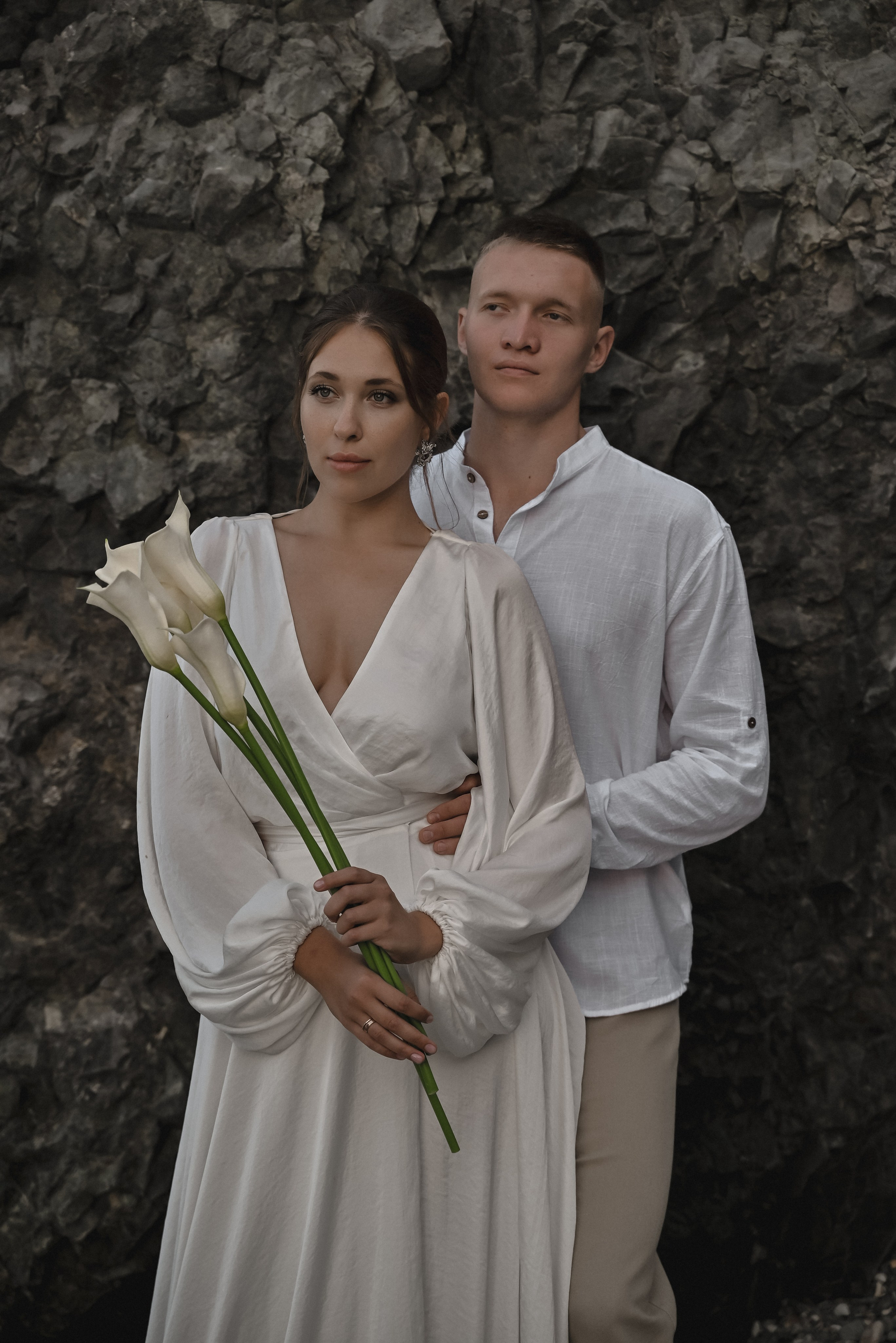 Марк Татьяна Рассвет Яшмовый пляж. Свадебный фотограф Анна Хочева