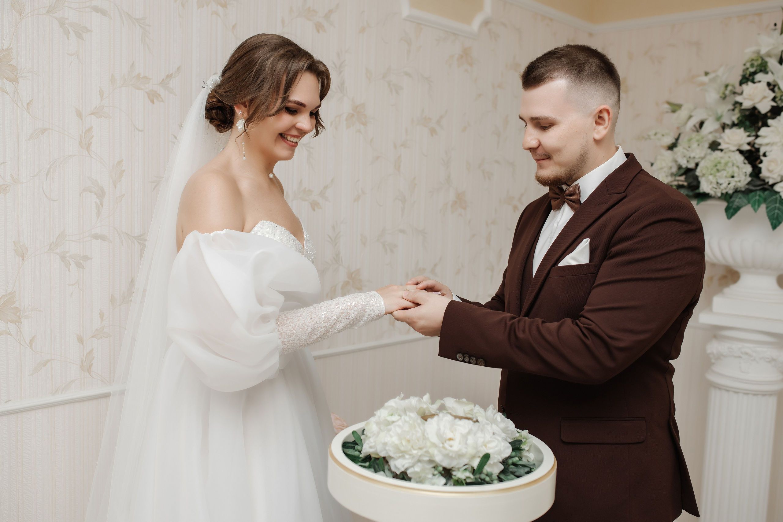 Марк & Дарья. Свадебный и семейный фотограф Санкт-Петербурга Мария Родионова