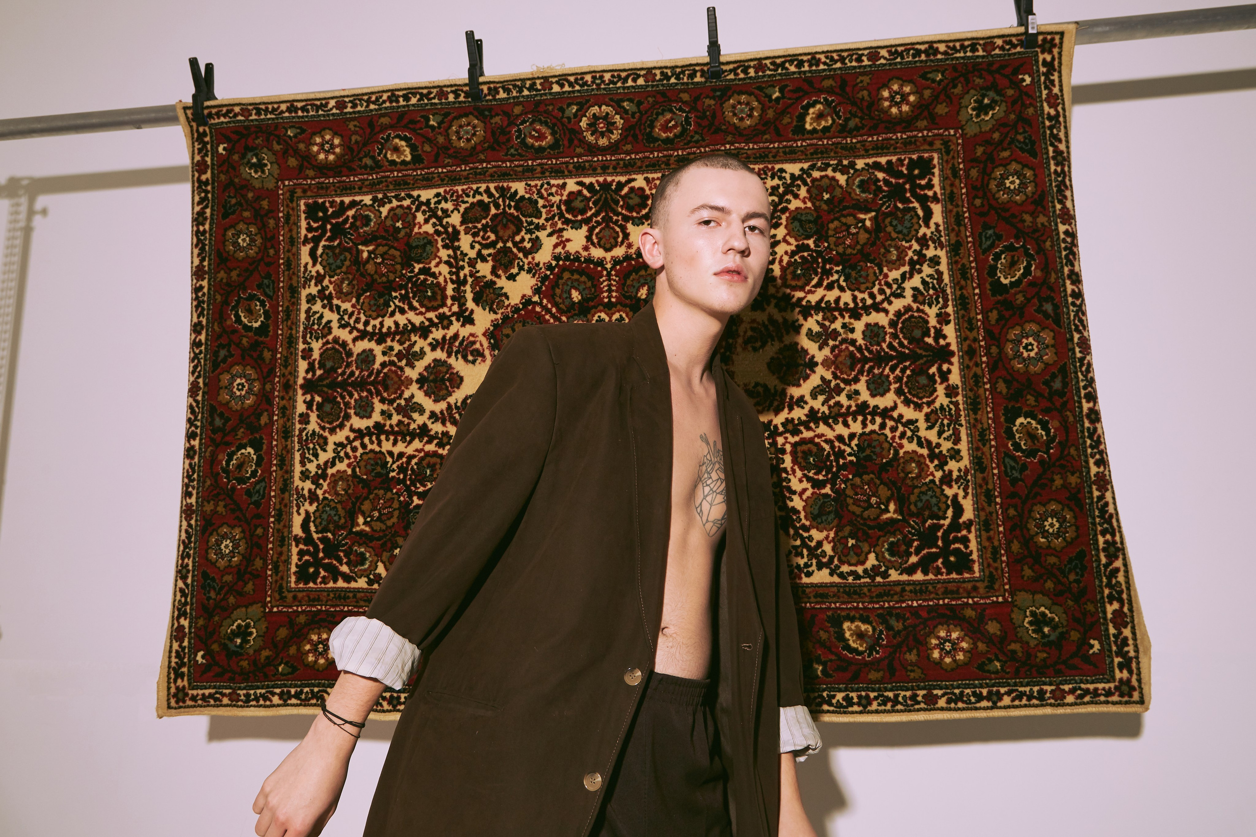 Женя. Фотограф Савченко Люба. Москва