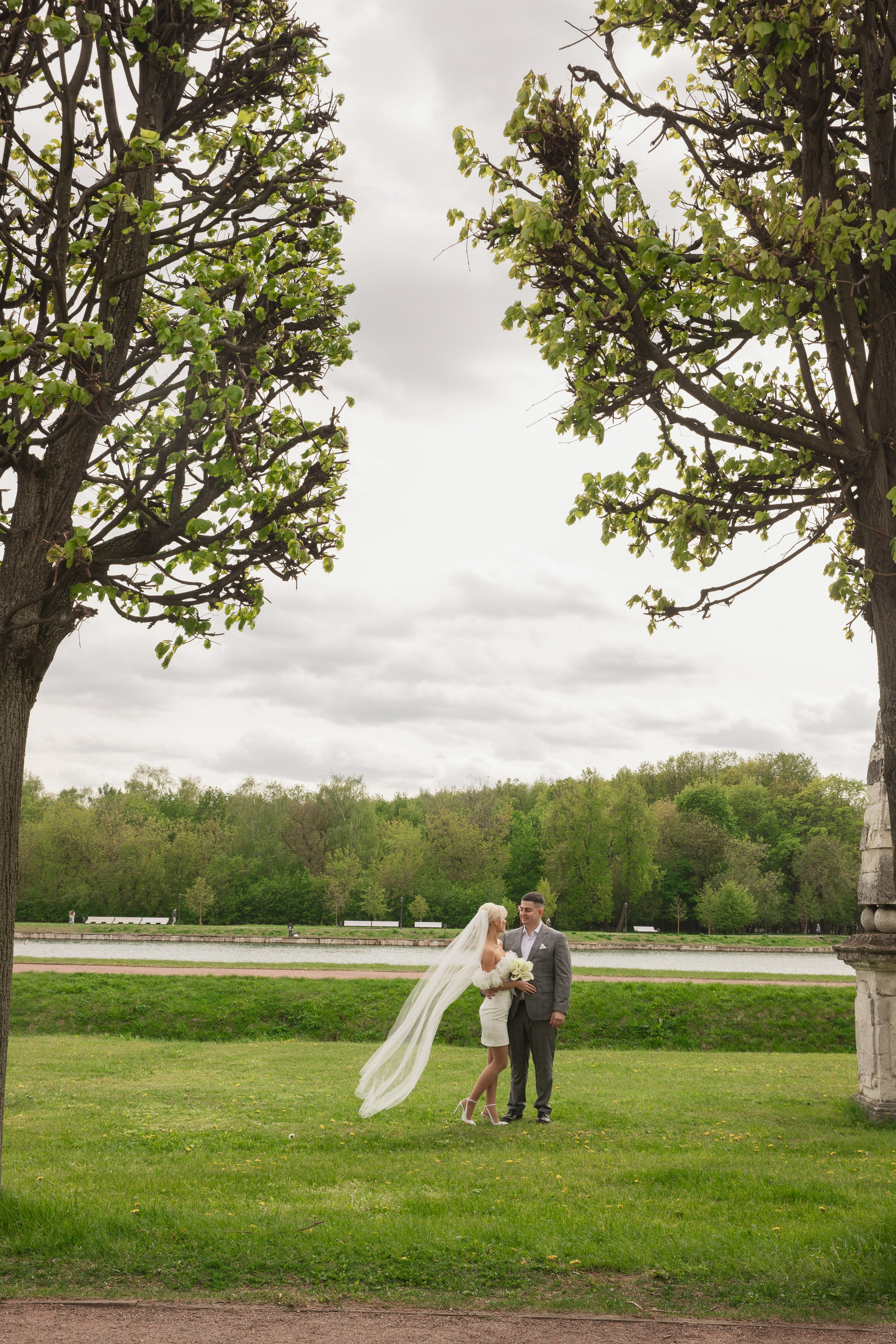 Свадьба в усадьбе Кусково. Свадебный и портретный фотограф в Москве Мария Кравченко