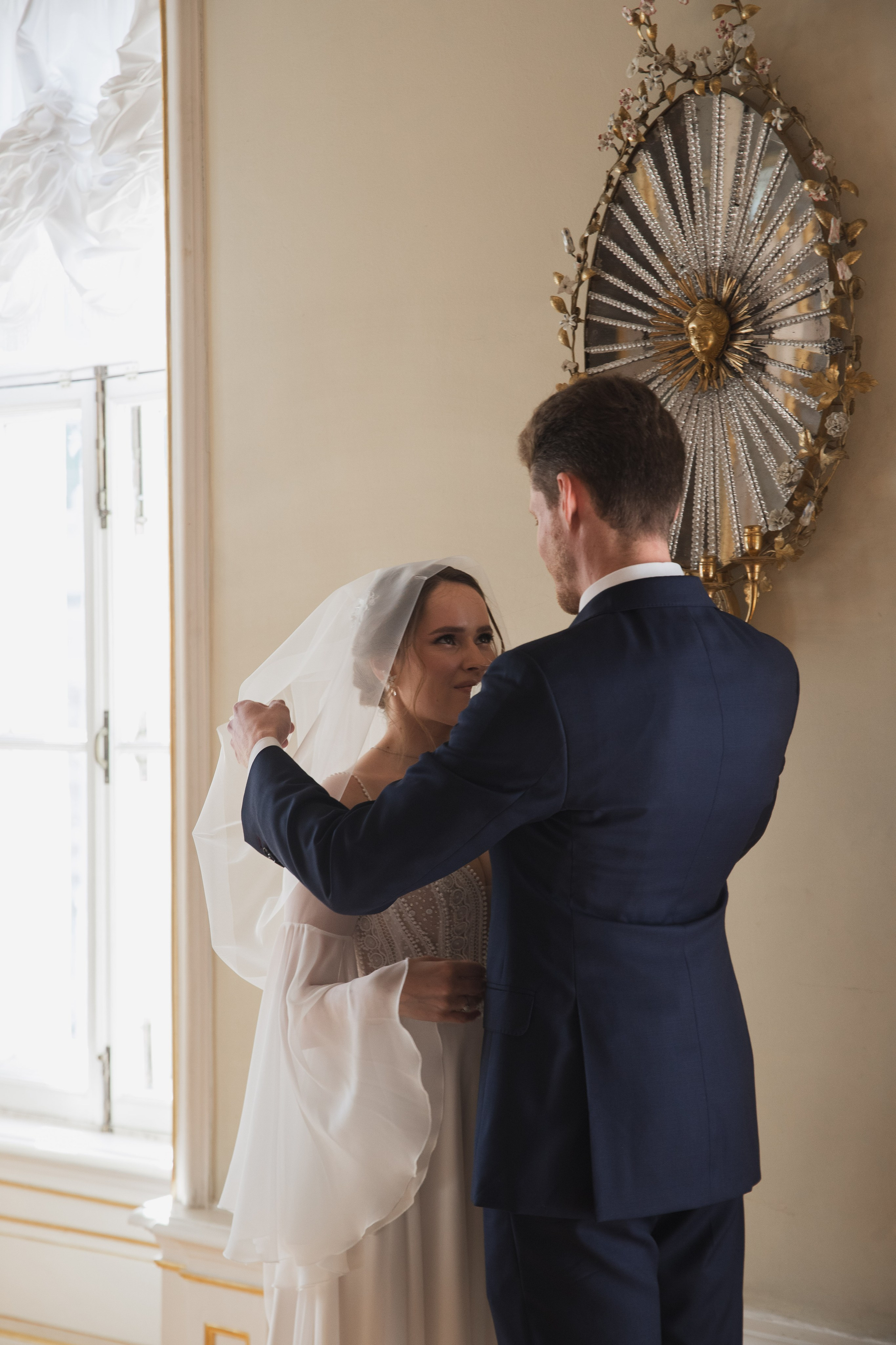 Летняя свадьба в Кусково. Свадебный и портретный фотограф в Москве Мария Кравченко