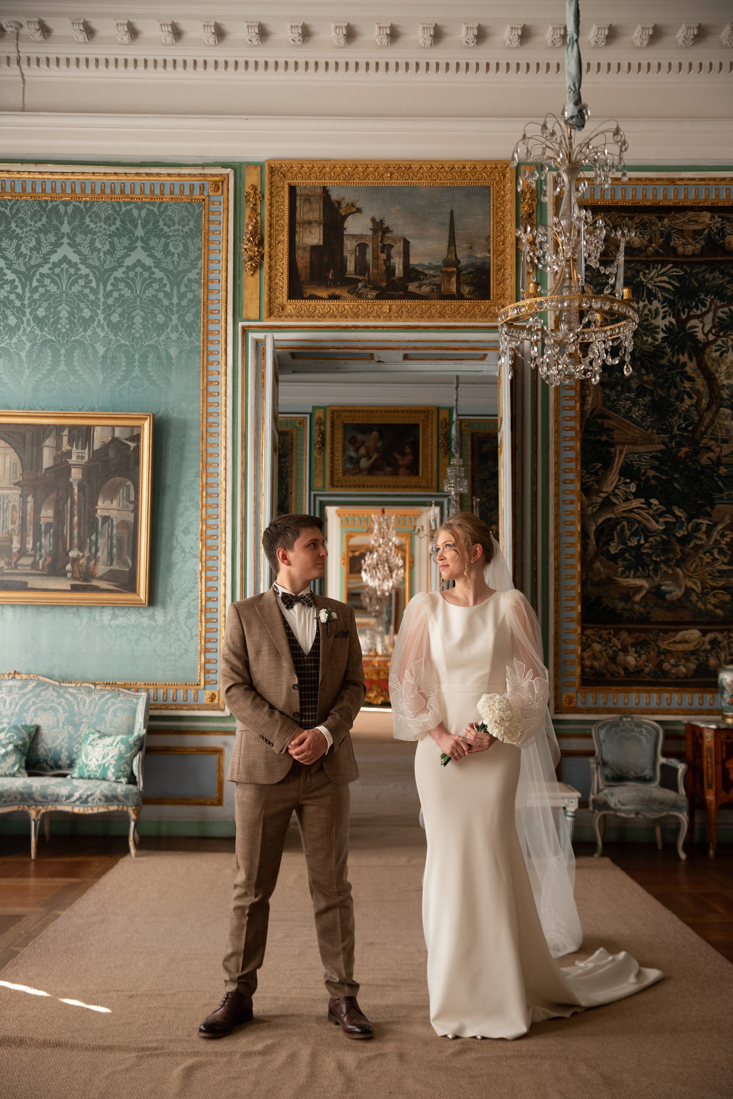 Усадьба Кусково. Свадебный и портретный фотограф в Москве Мария Кравченко