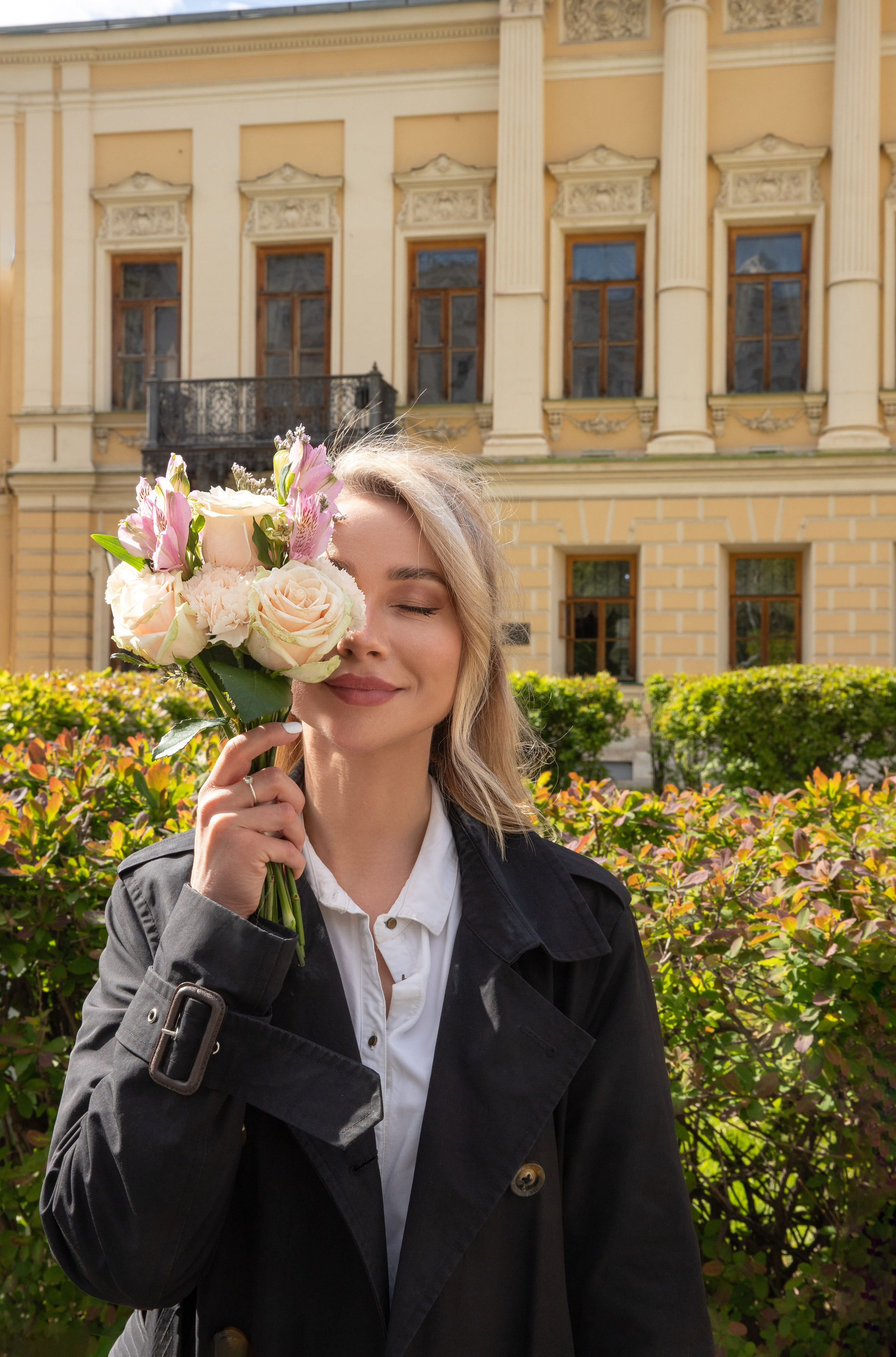Прогулка на Бауманской. Свадебный и портретный фотограф в Москве Мария Кравченко