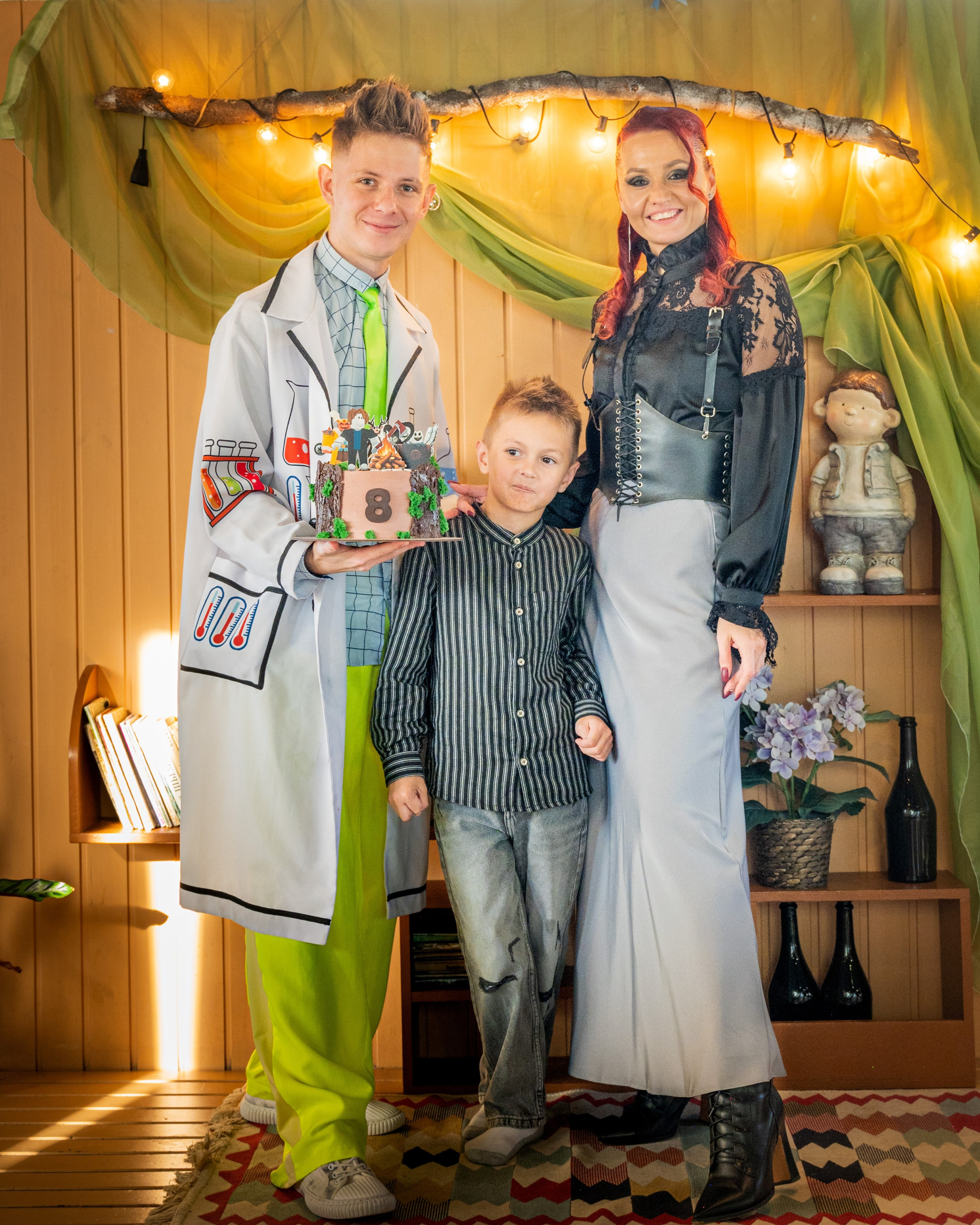 День рождения 8 лет. Фотографирую счастливых людей в Сочи