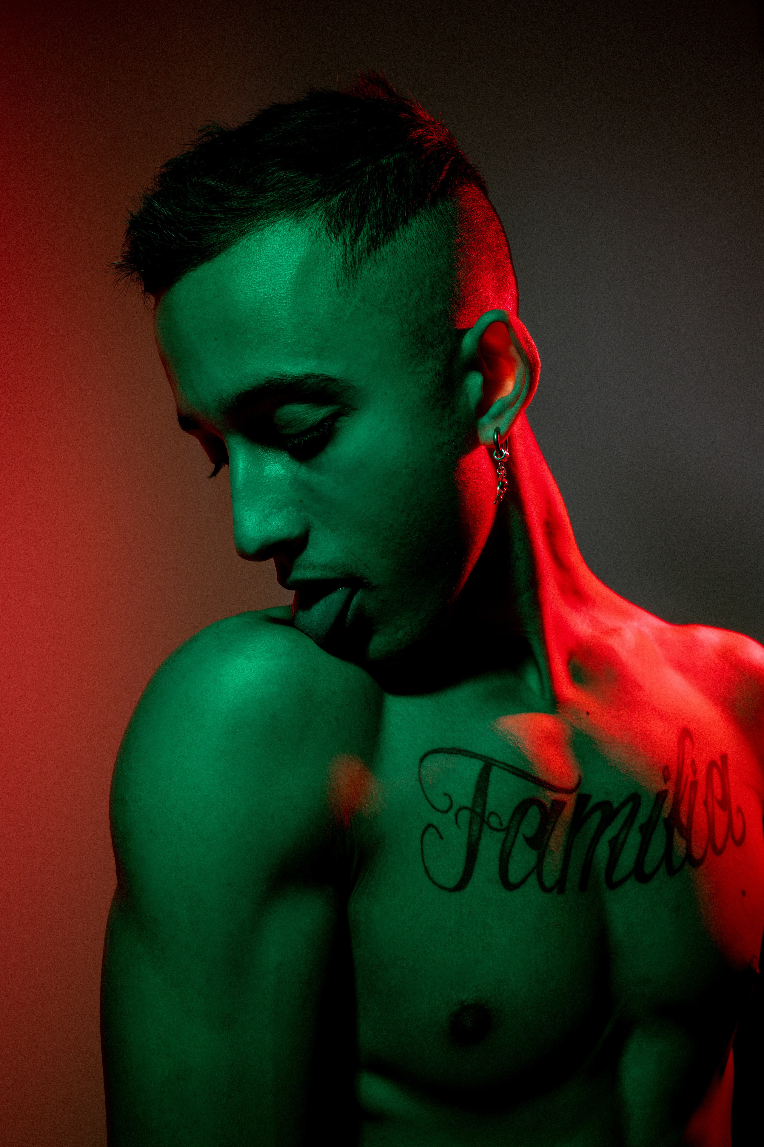 Мужская съёмка. Фотограф г. Екатеринбург Альфия Юлдашева