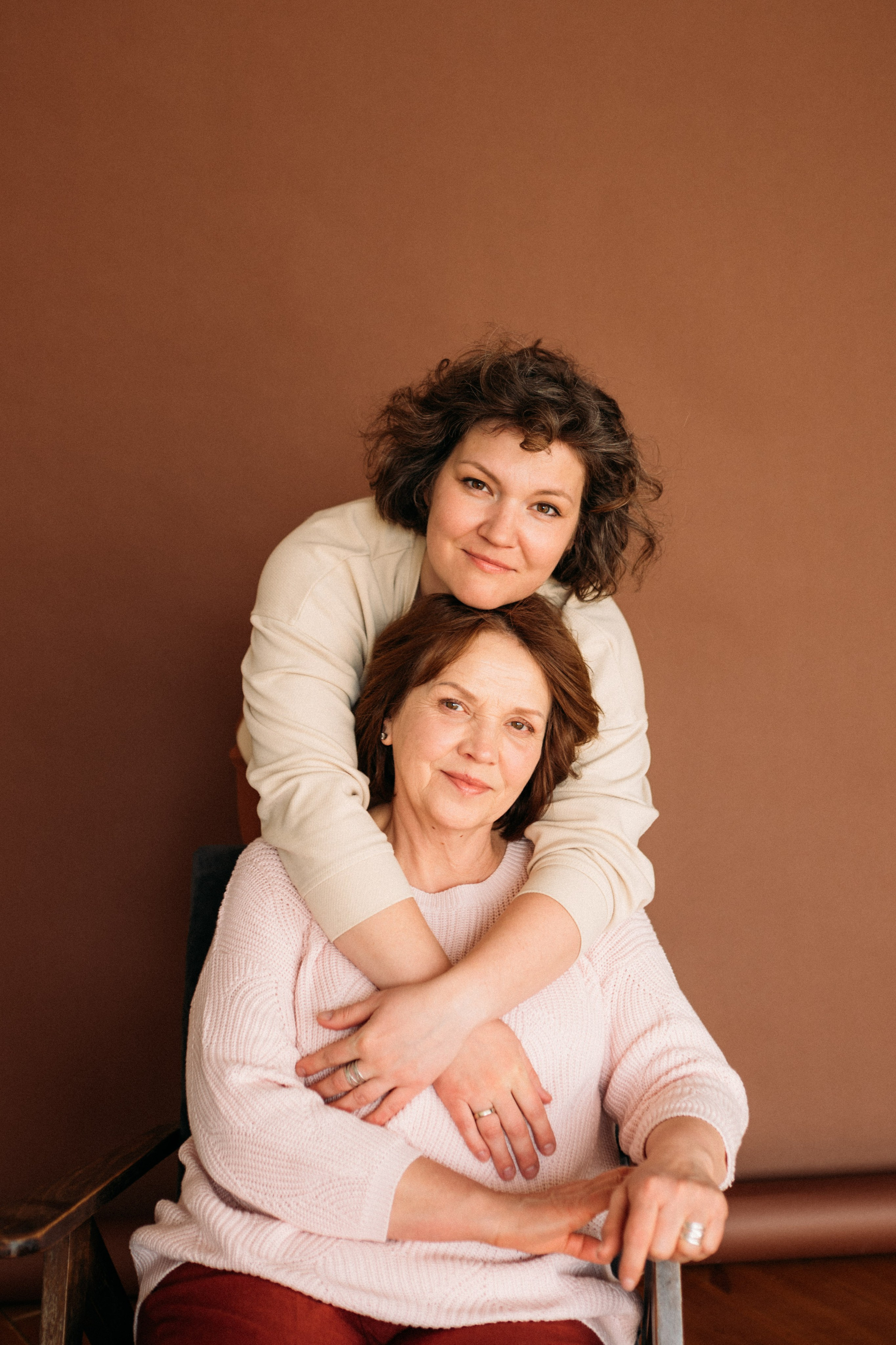 Связь поколений — портреты в студии