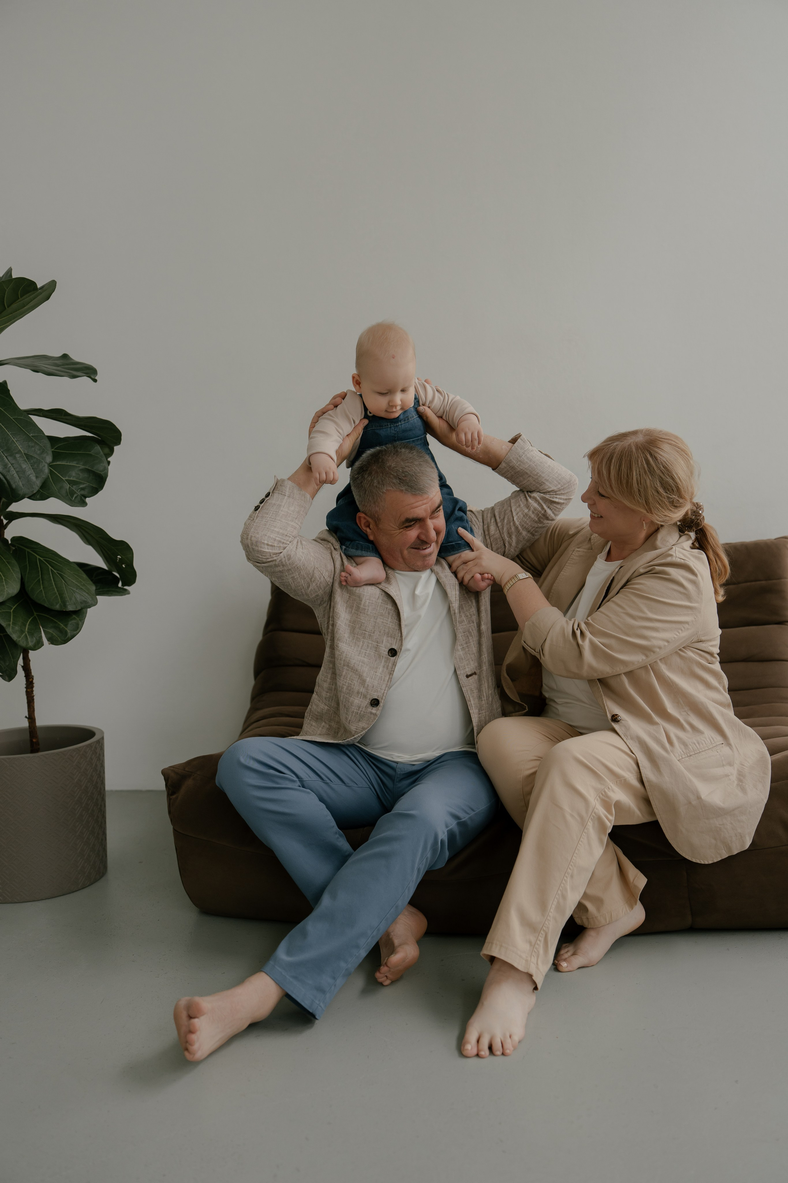 Большая семья Елисея. Свадебный и семейный фотограф в Москве и Красногорске — живые кадры | Анастасия Тихонова