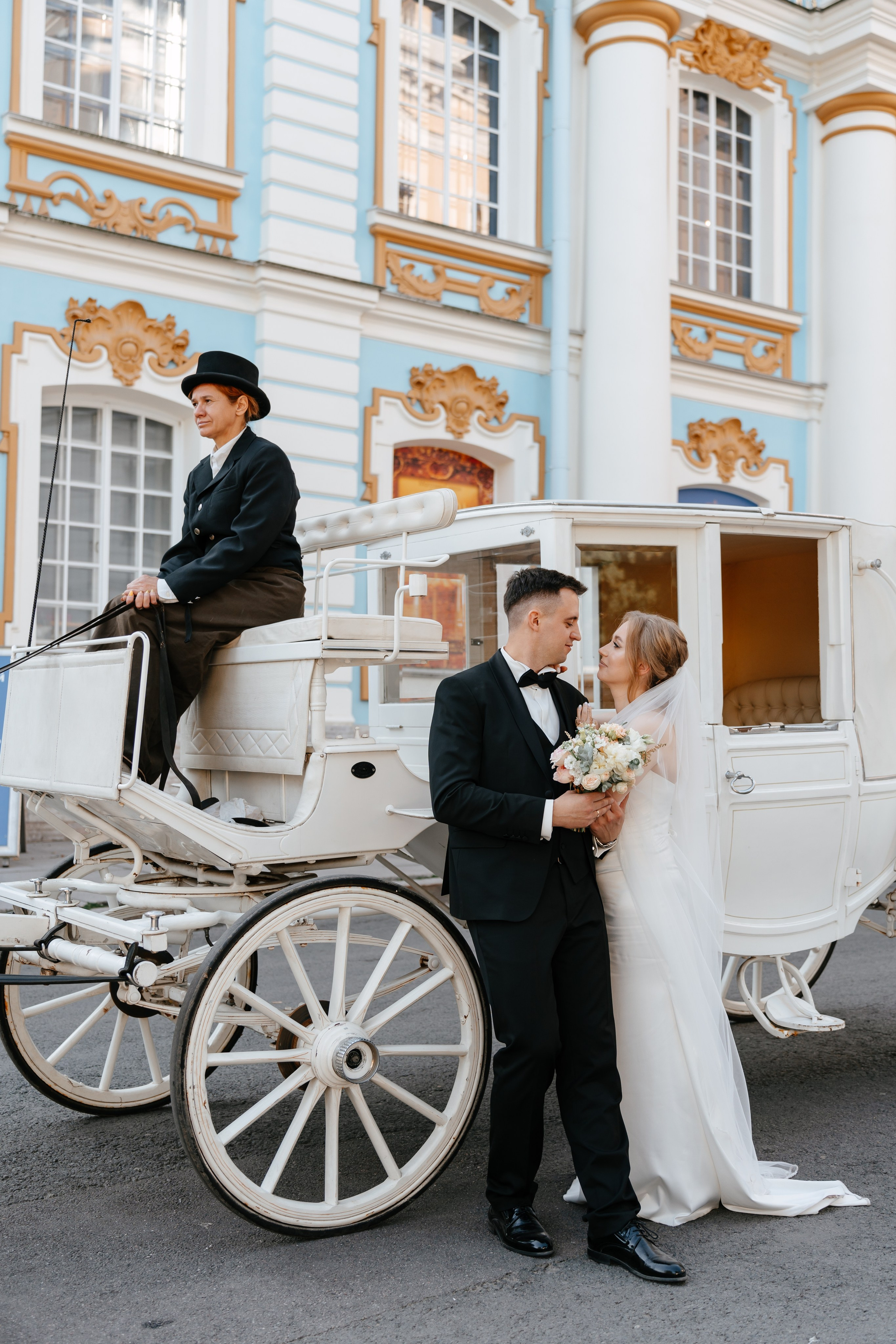 Свадебная фотосессия в Пушкине. Семейный и свадебный фотограф в Санкт-Петербурге и Москве