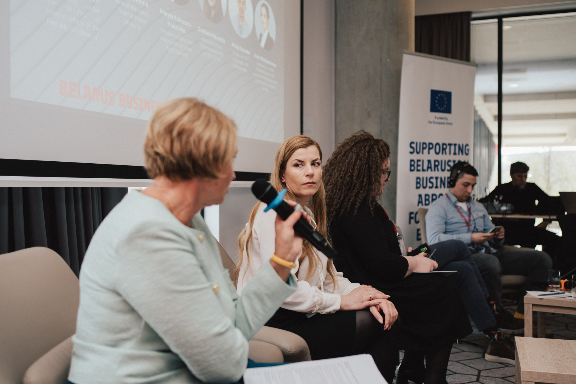 3rd Belarusian Business Forum in Vilnius. Photographer in Vilnius