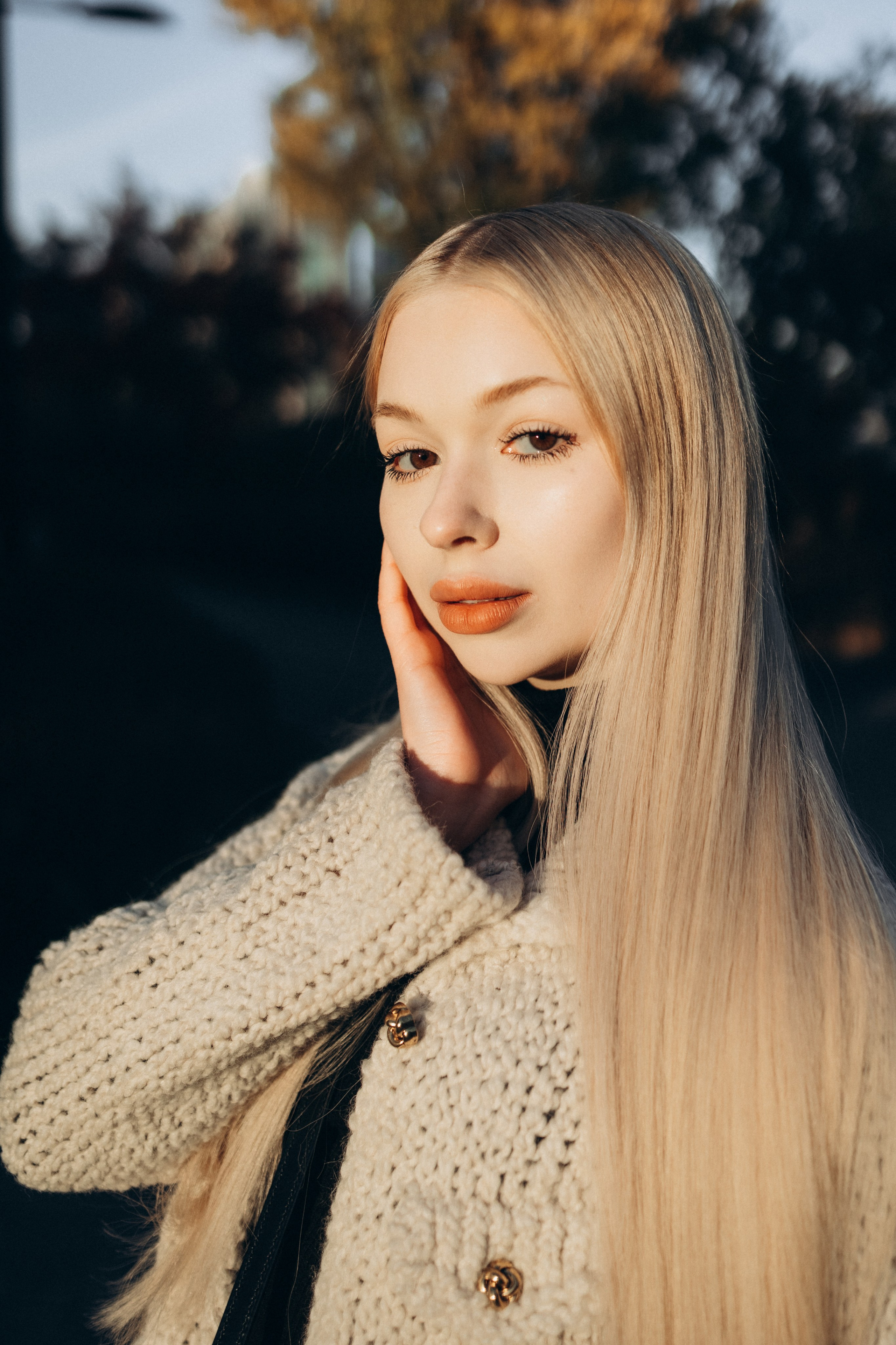 Полина индивидуальная съемка у Намсана. Фотограф Артем Бросов в Санкт-Петербурге и Дубае