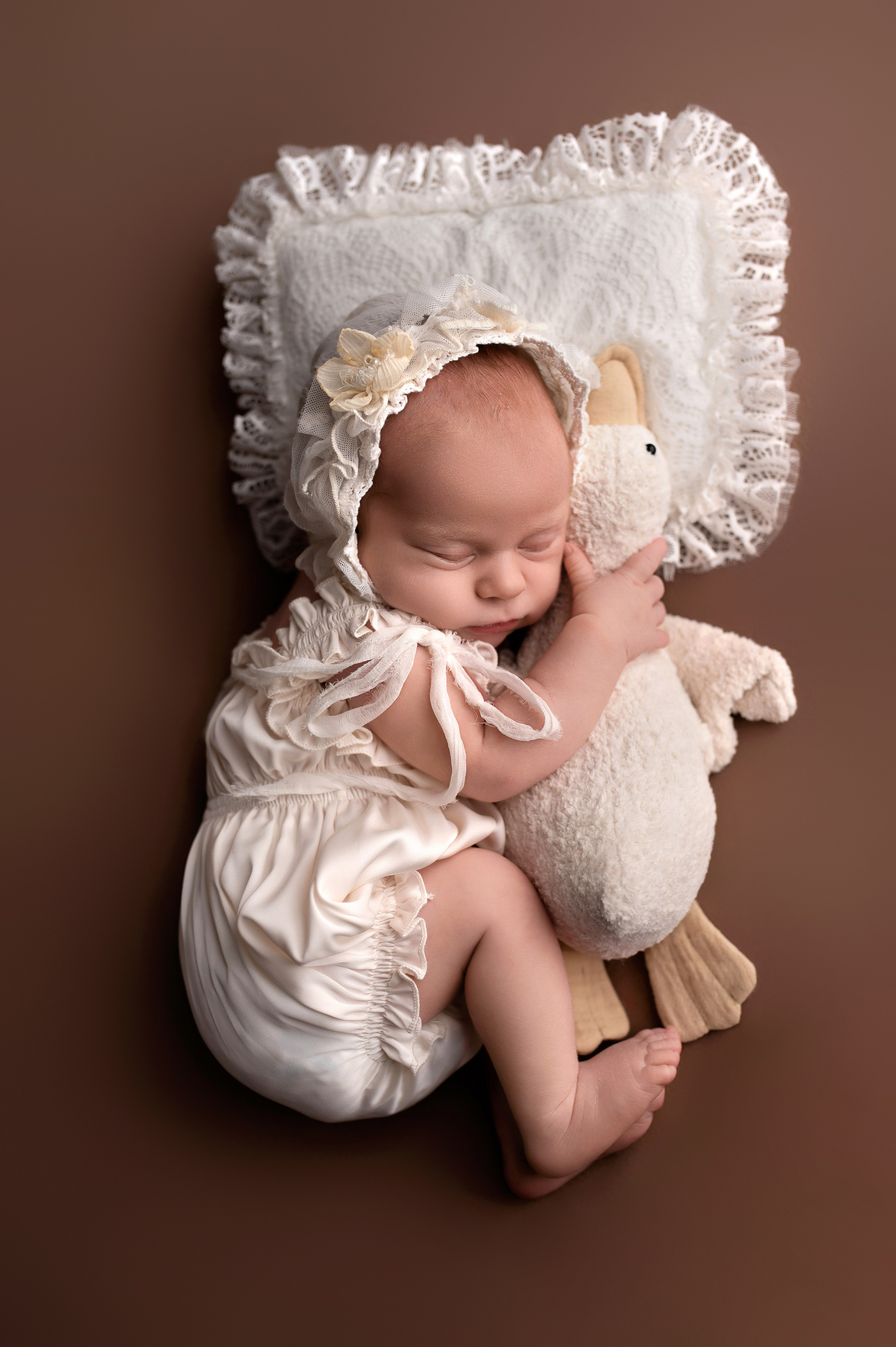 Новорождённые девочки. Детский фотограф новорождённых в Минске Боровик Екатерина