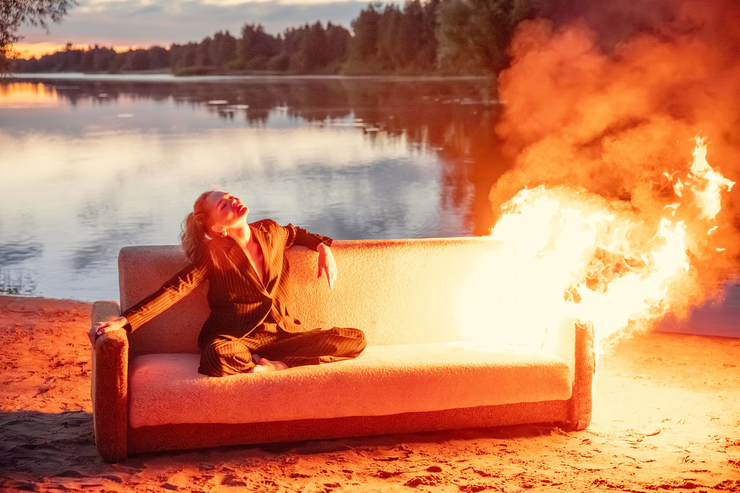 Огненная фотосессия. Фотограф в Казани Ольга Яшина