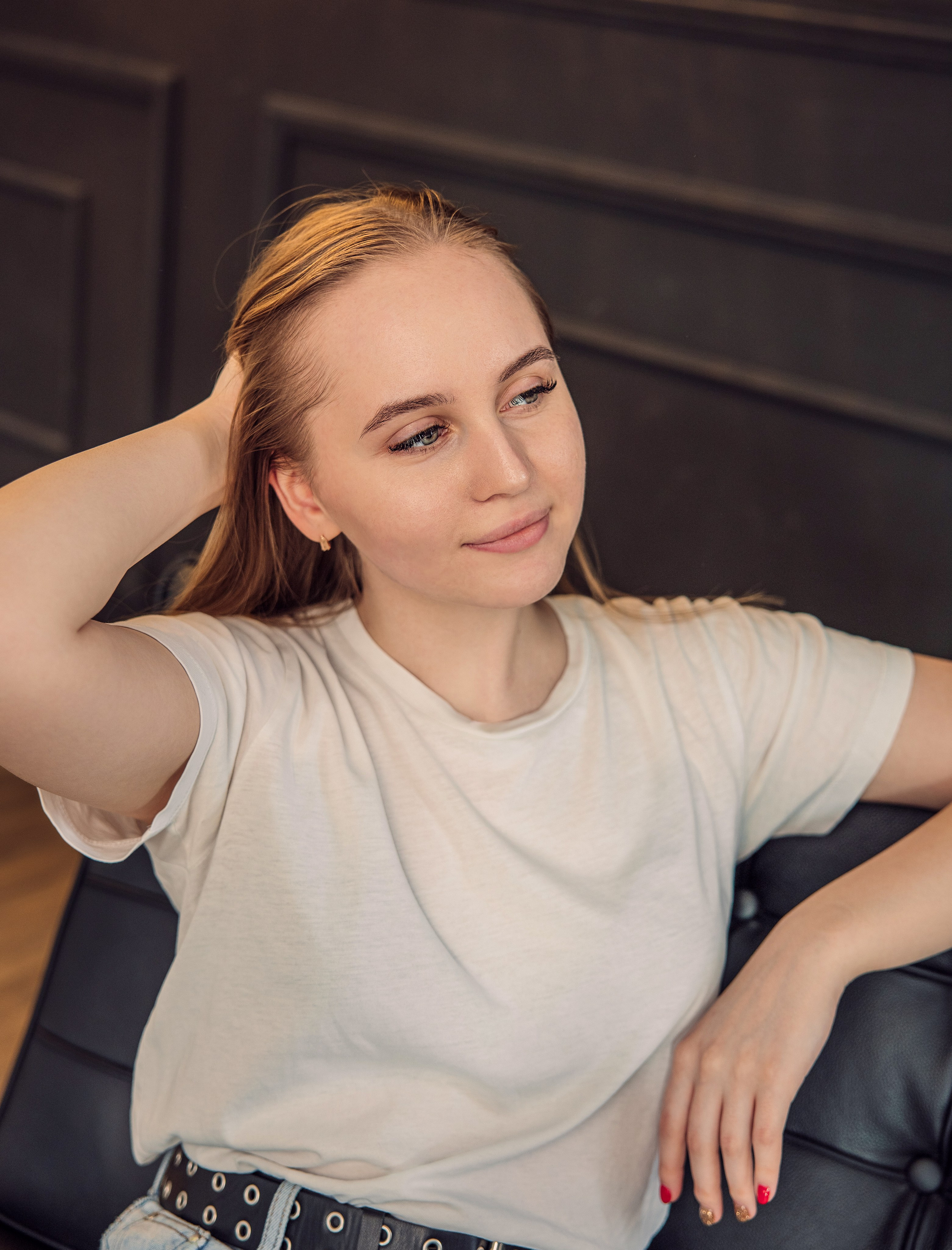 Семейная съемка в студии. Фотограф в Казани Ольга Яшина