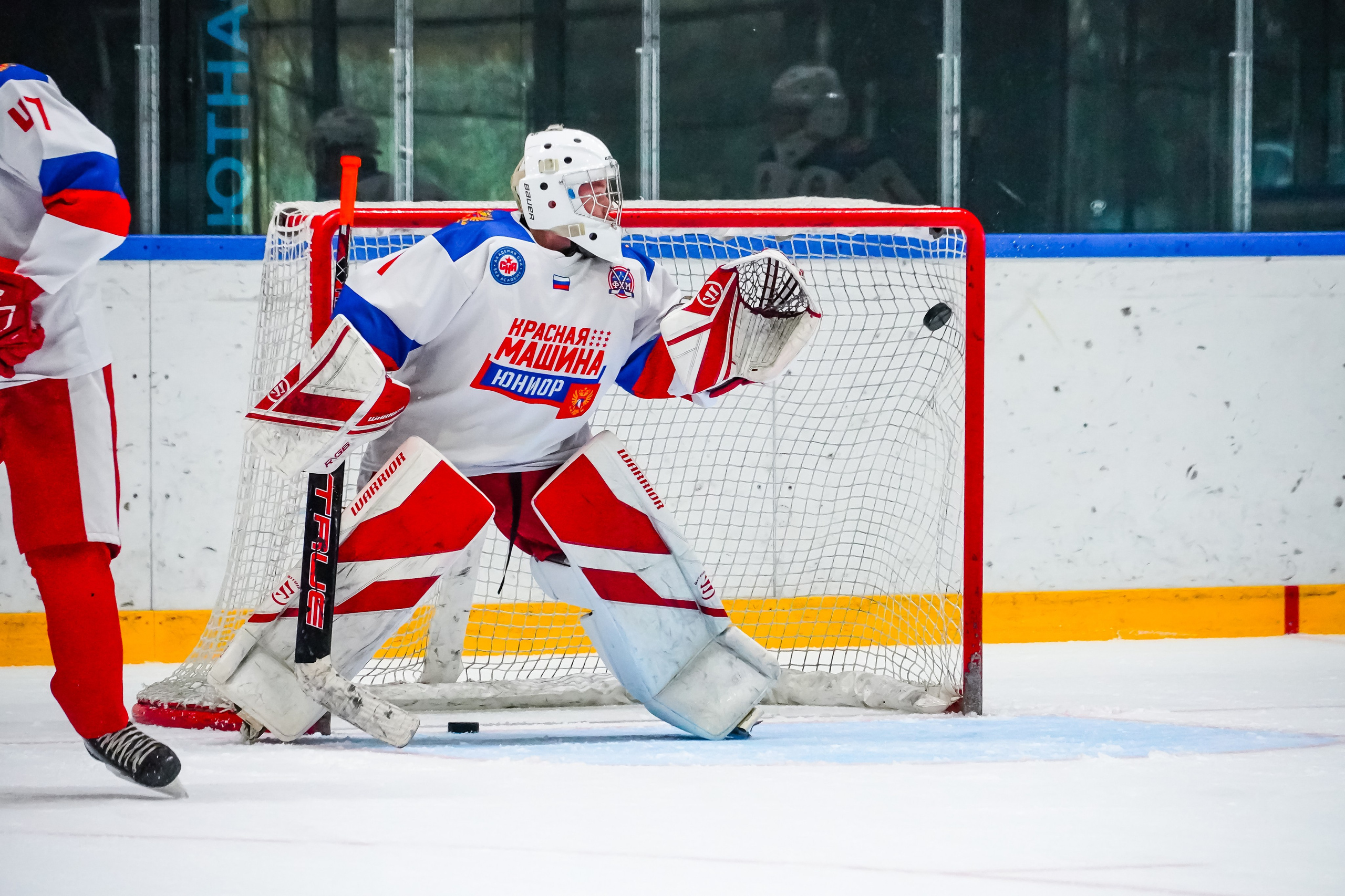Красная Машина Юниор — Динамо. Спортивный фотограф | Москва