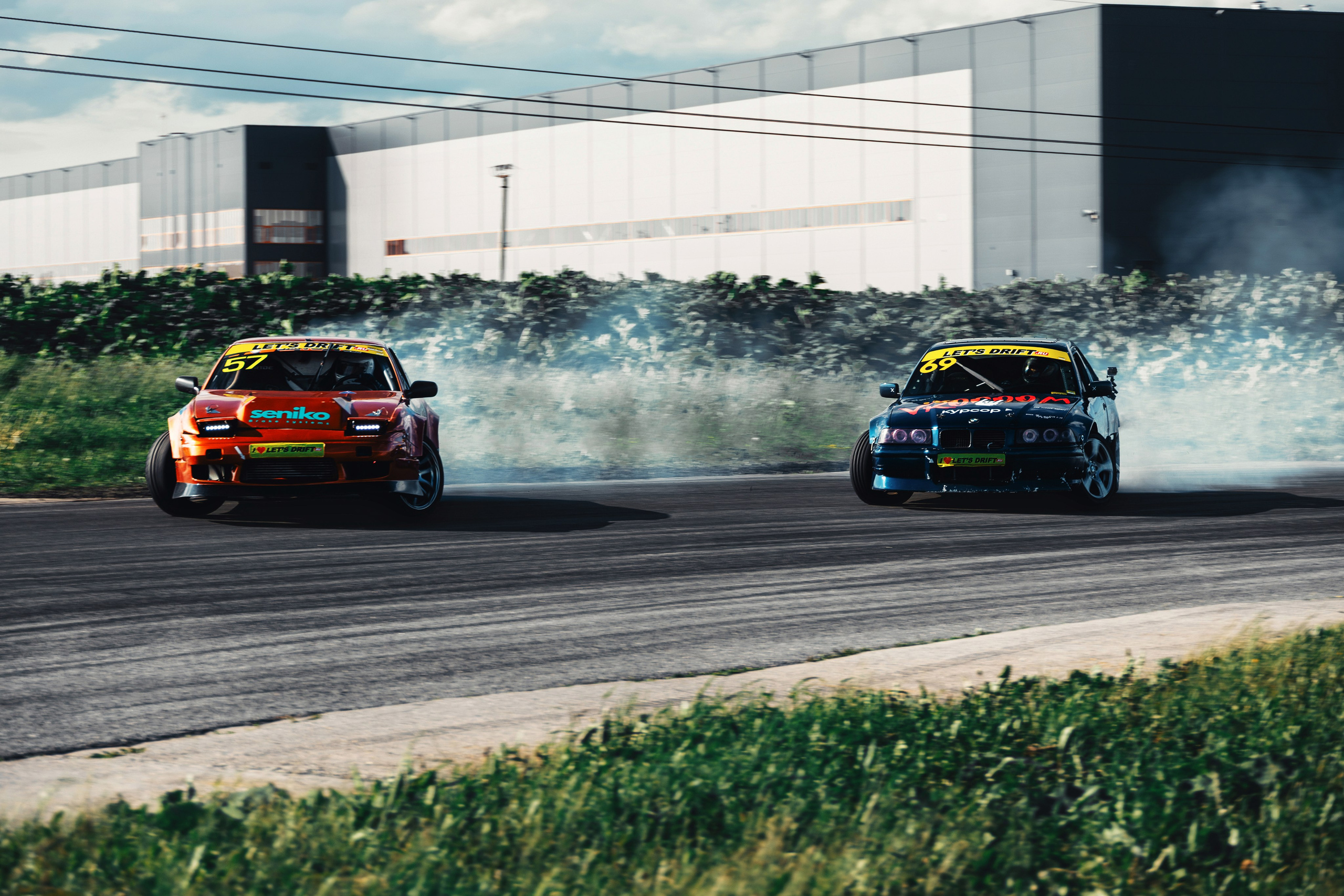 LET’S DRIFT 2025 — 3-й этап на автодроме Санкт-Петербург | Фоторепортаж от Churza