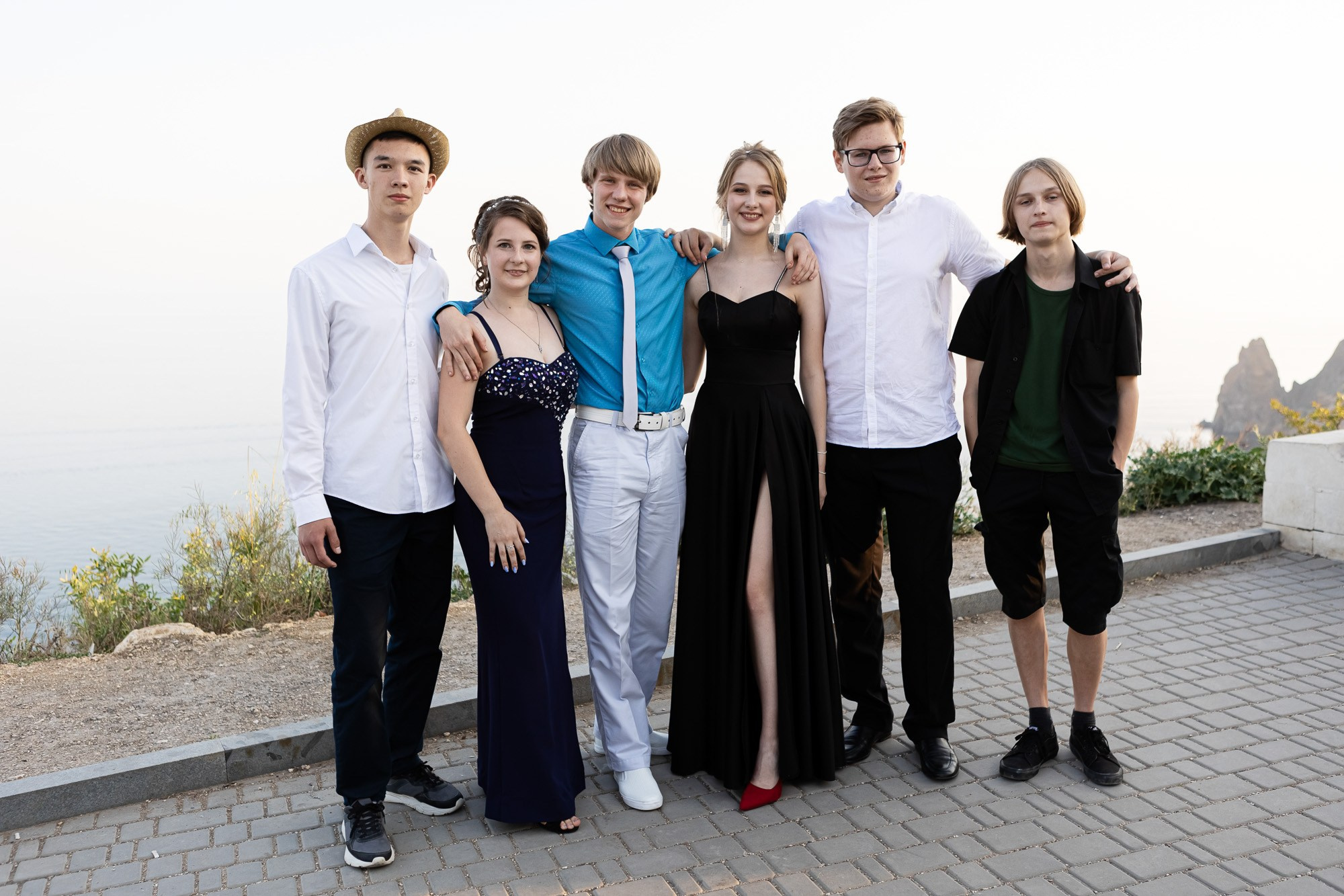 Фотосъёмка выпускного в школе. Свадебный фотограф, фотосъемка в Крыму, Севастополе, Симферополе, Ялте