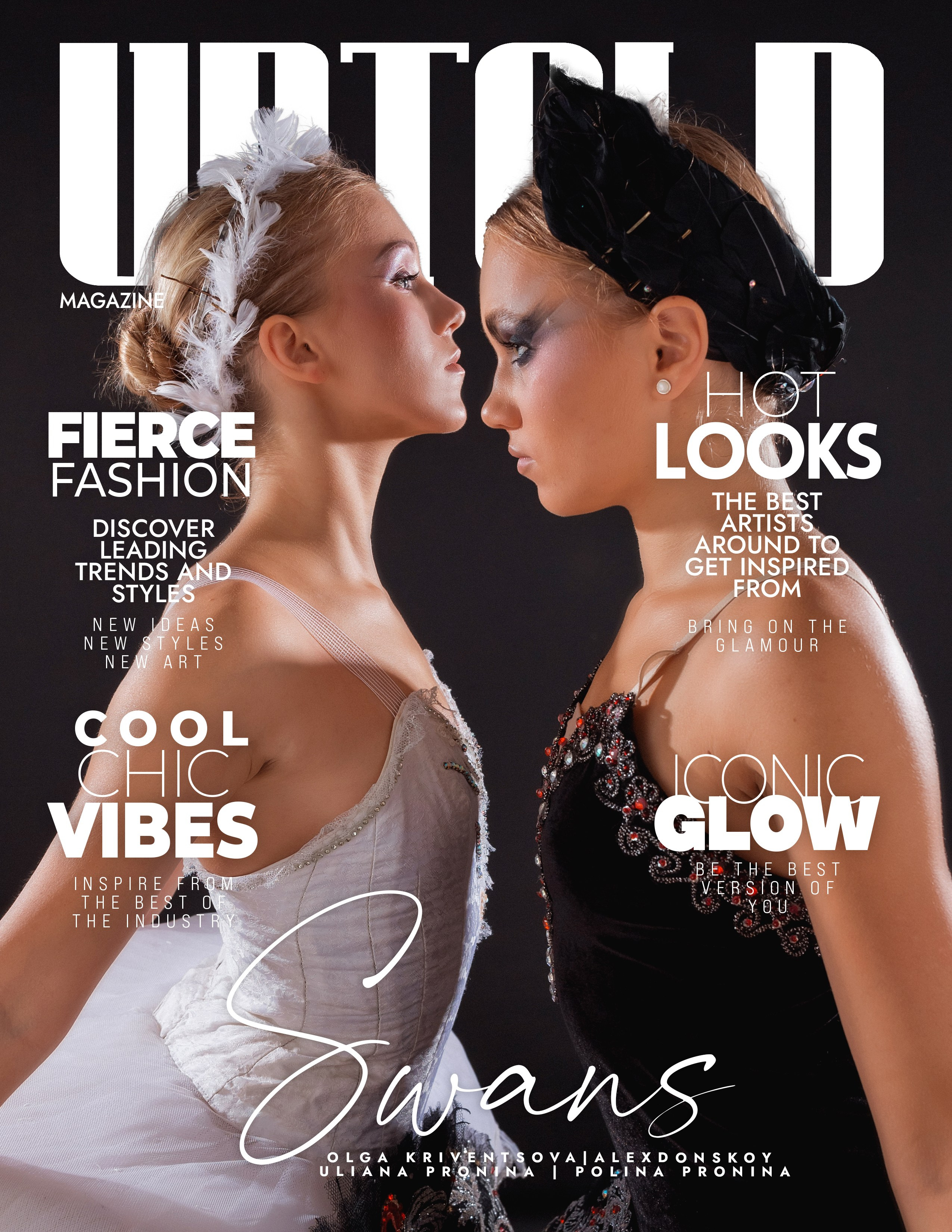 Работы на обложках журналов. Семейный и детский фотограф в Москве Ольга Кривенцова