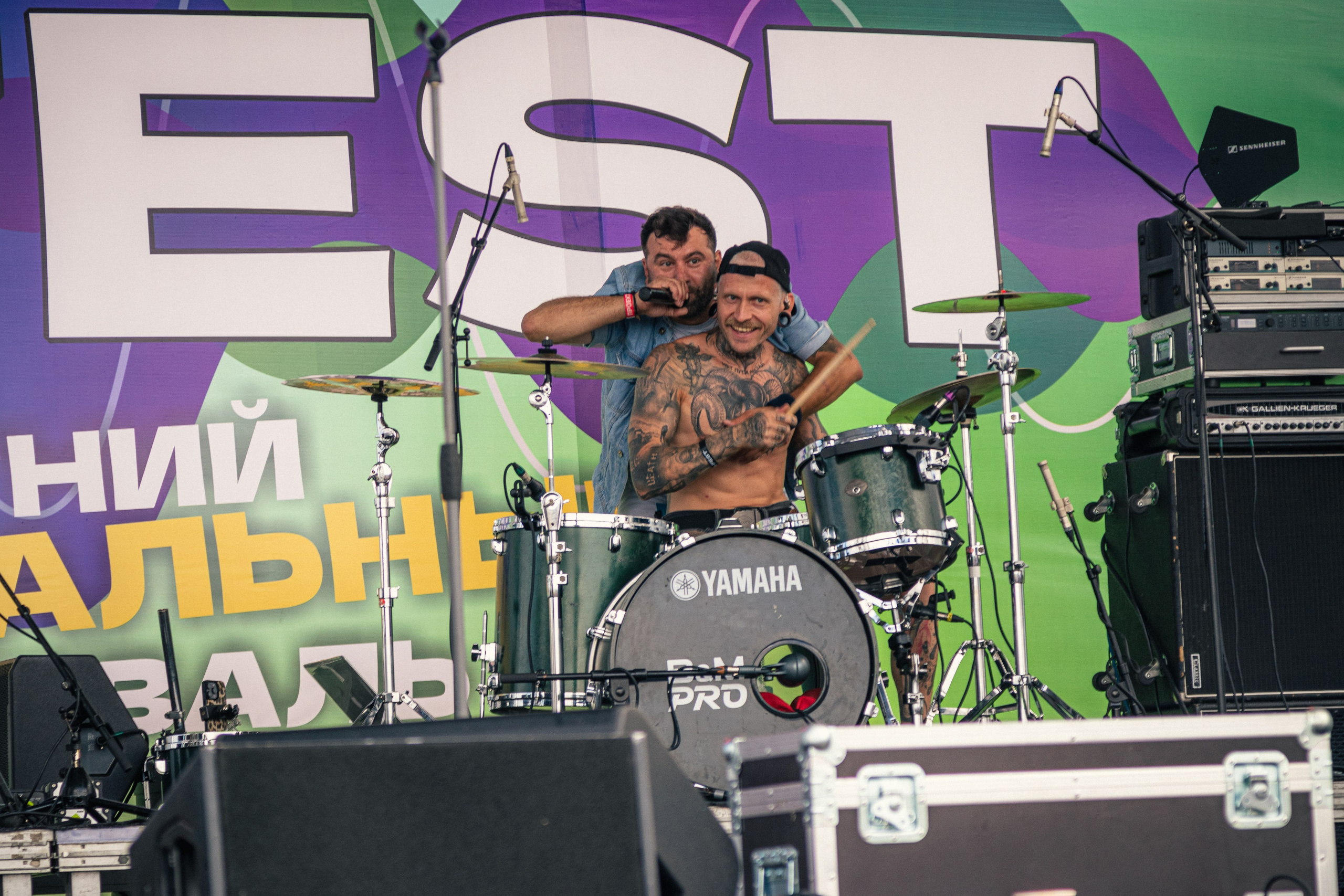 Фестиваль в Архангельске 29 Fest. Портретный и пейзажный фотограф Никита Павлов