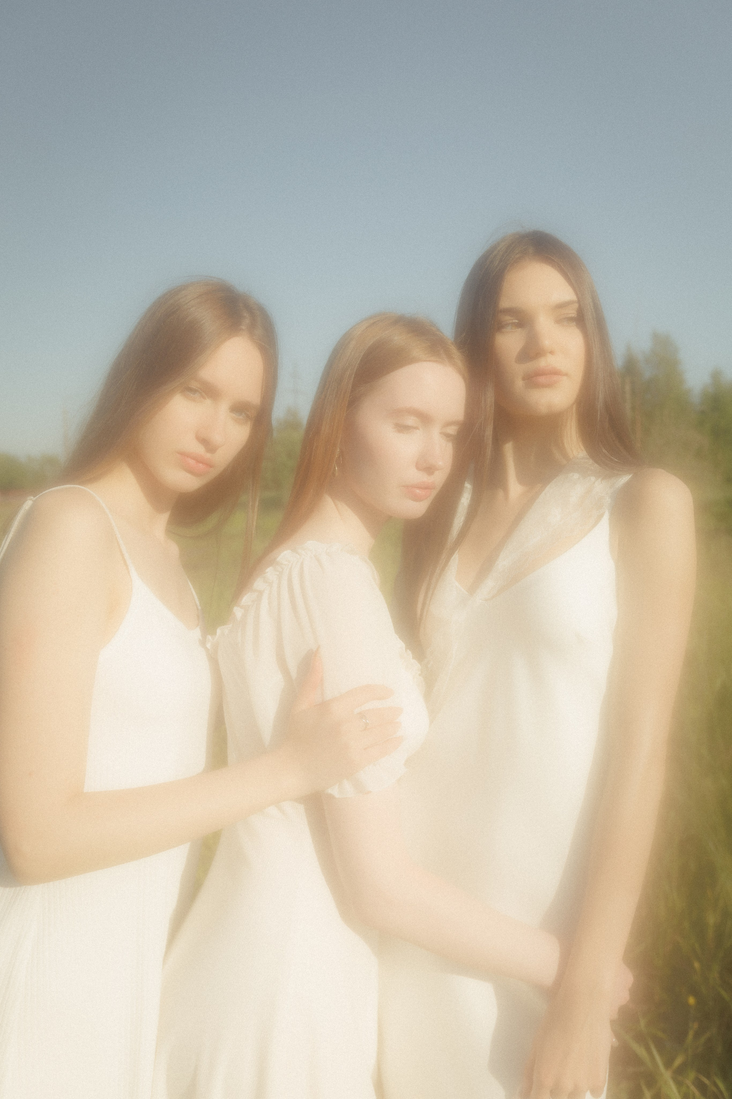 Эва, Влада, Даша и Соня. Портретный и пейзажный фотограф Никита Павлов