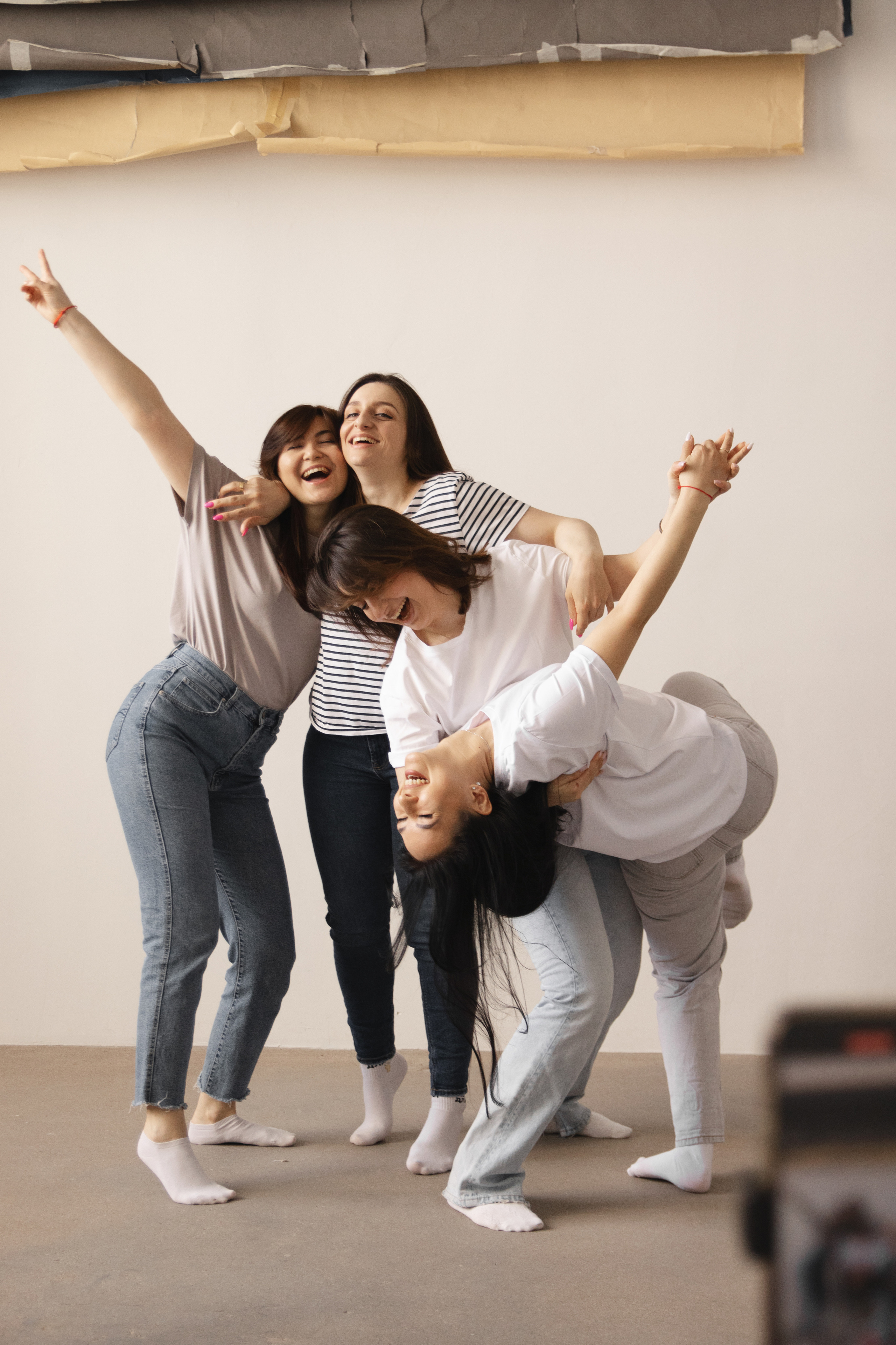 Съемка на 10 лет дружбы