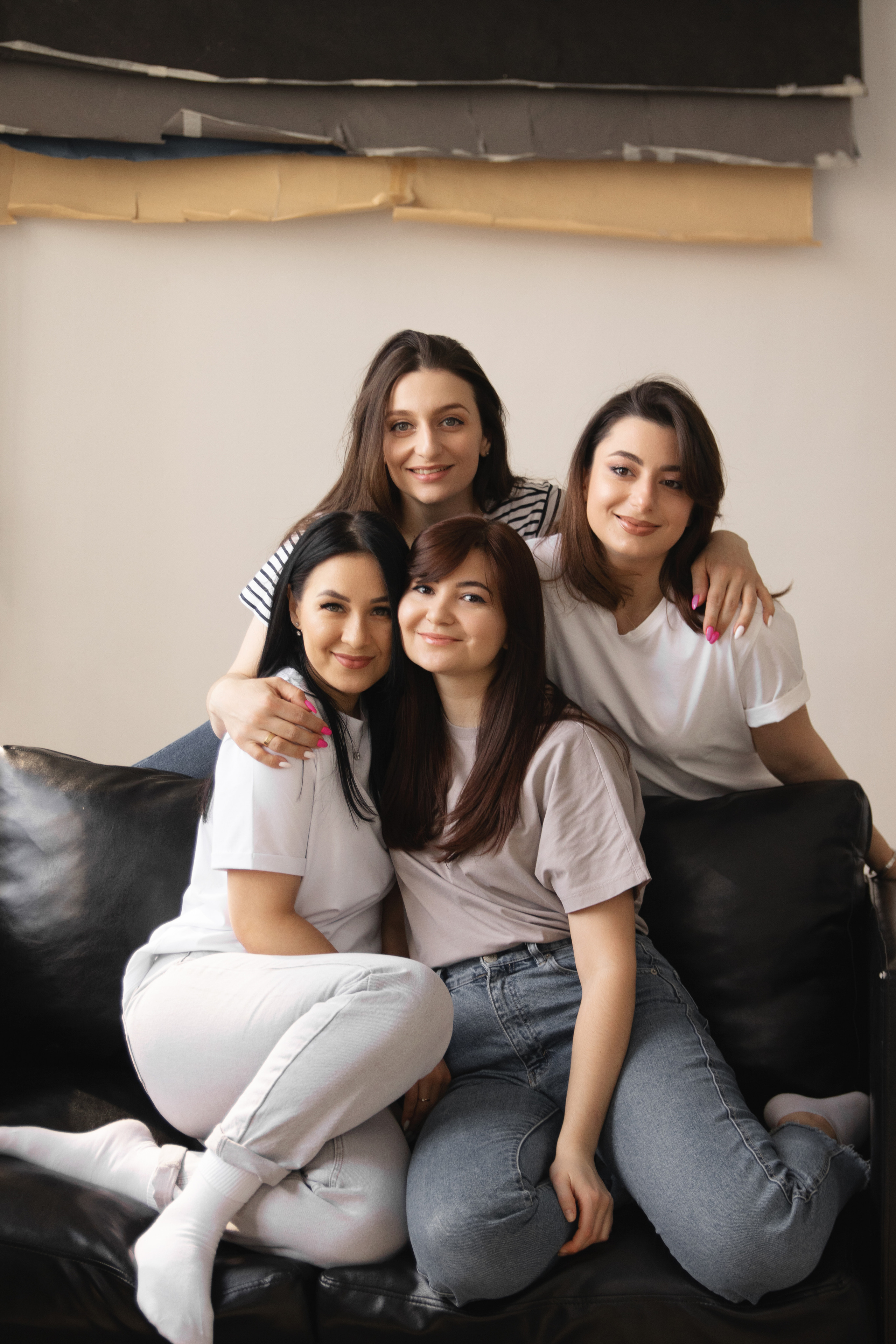 Съемка на 10 лет дружбы