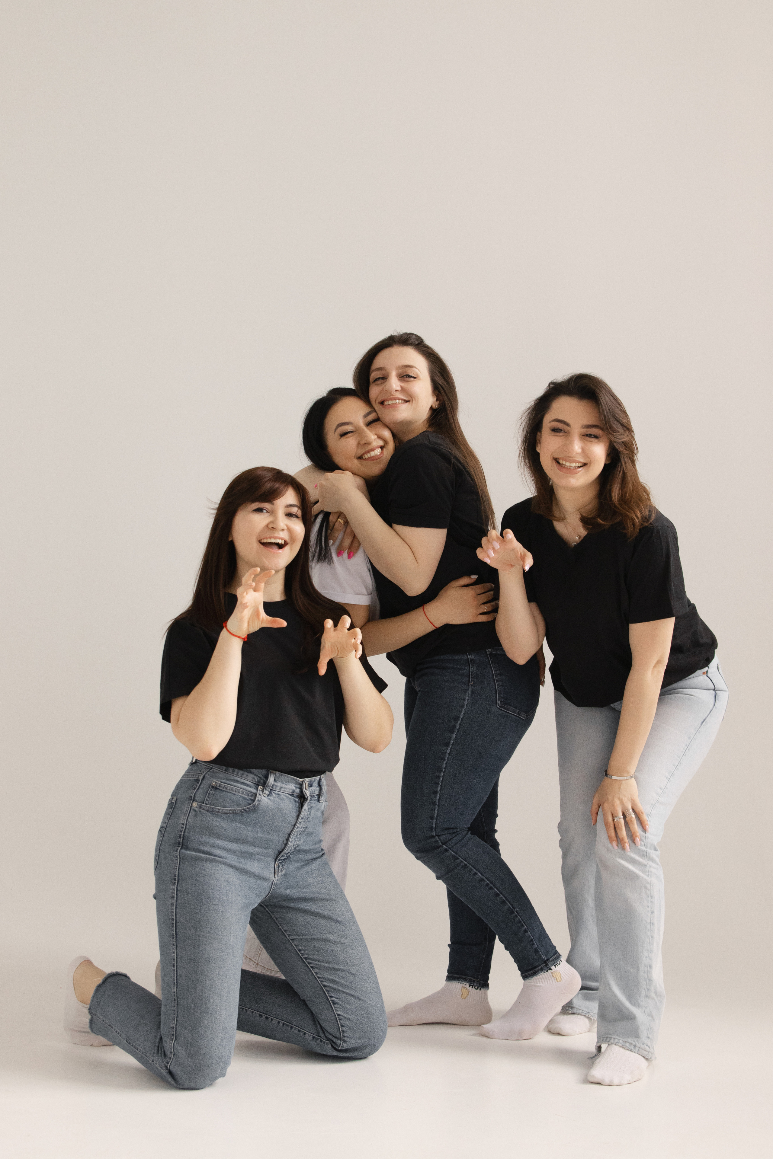 Съемка на 10 лет дружбы