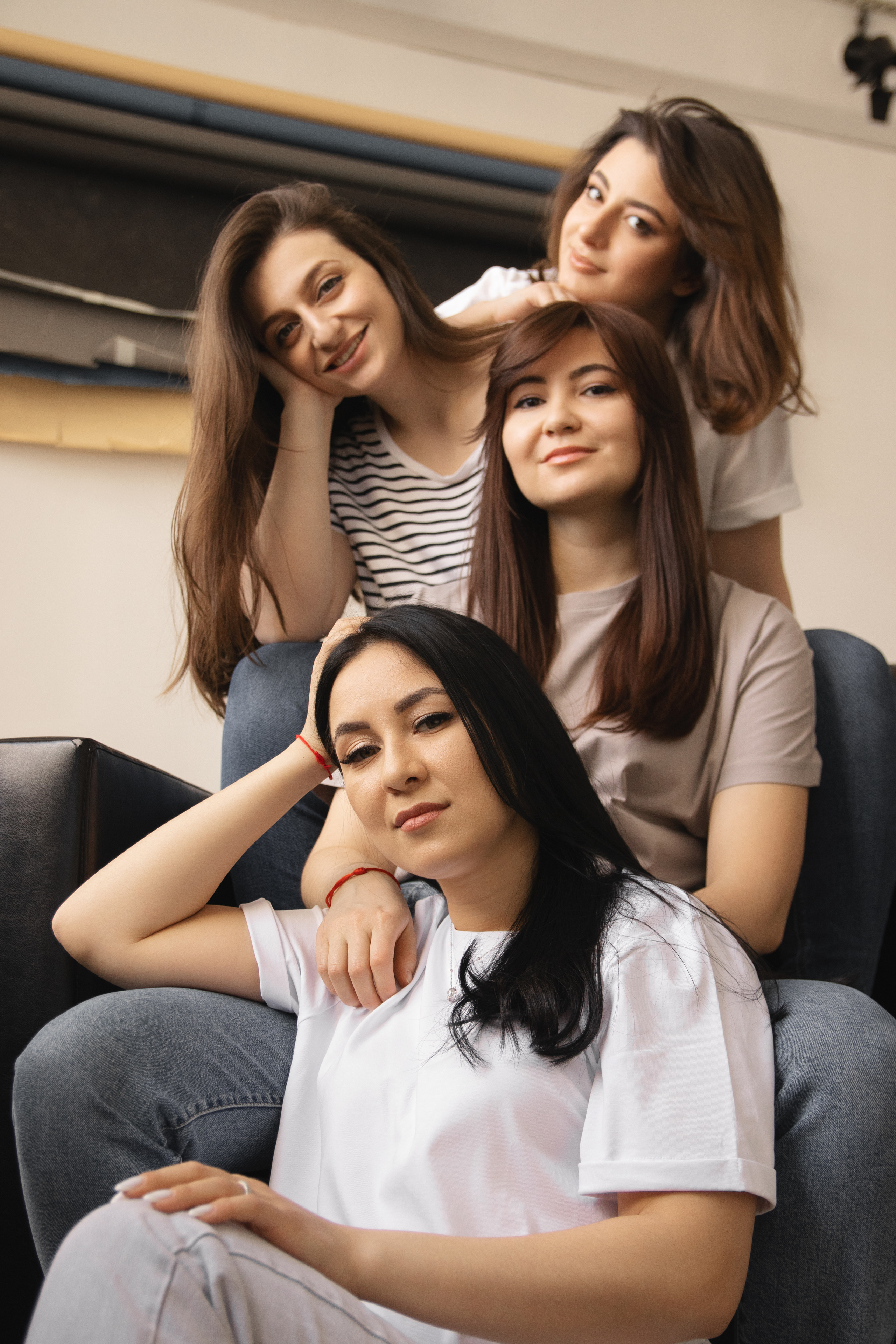 Съемка на 10 лет дружбы