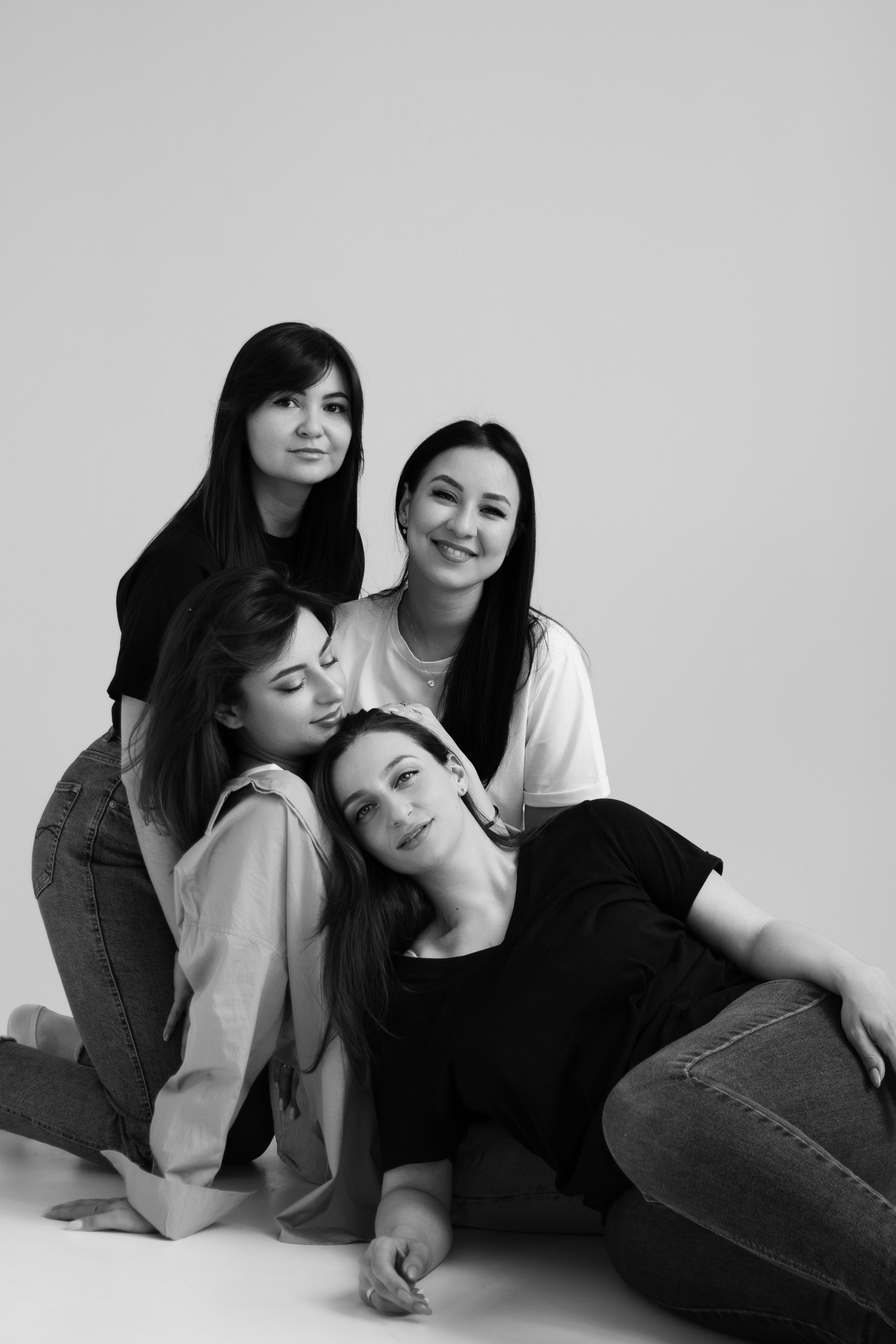 Съемка на 10 лет дружбы