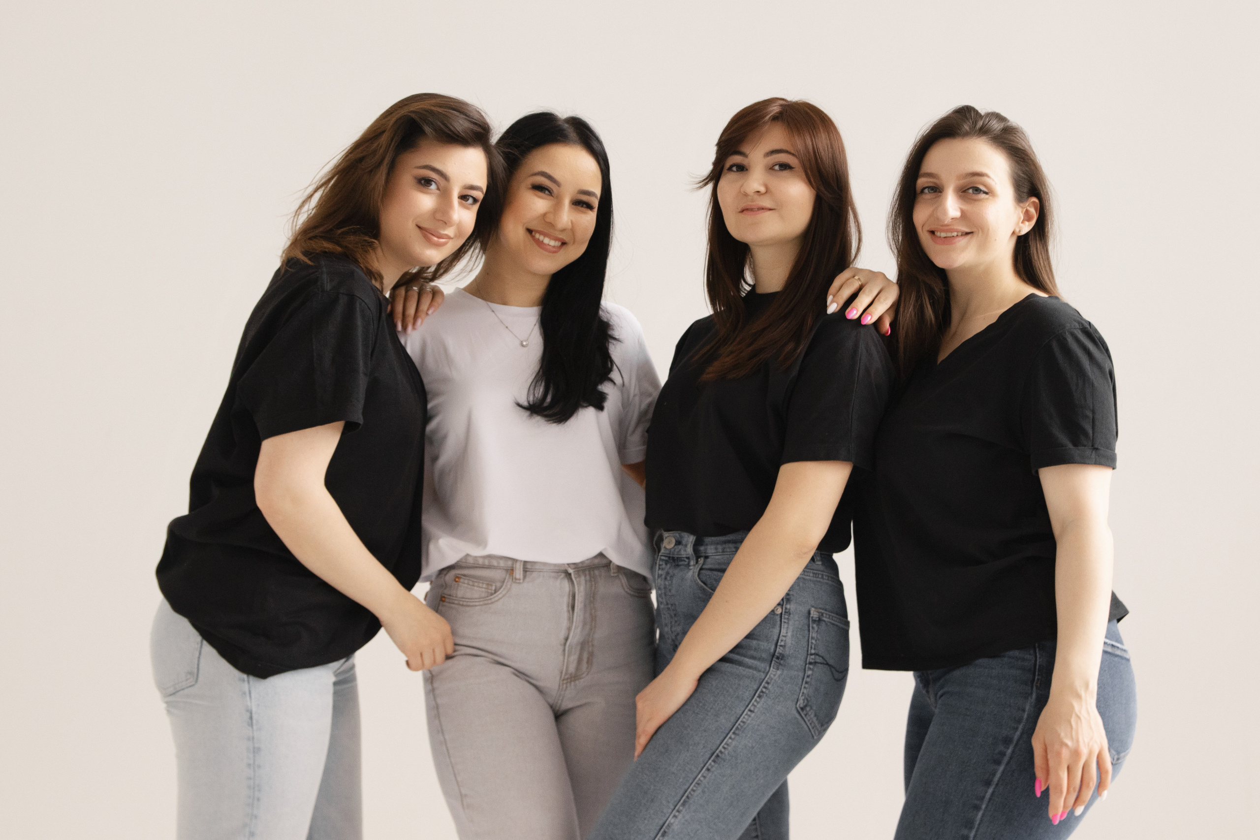 Съемка на 10 лет дружбы