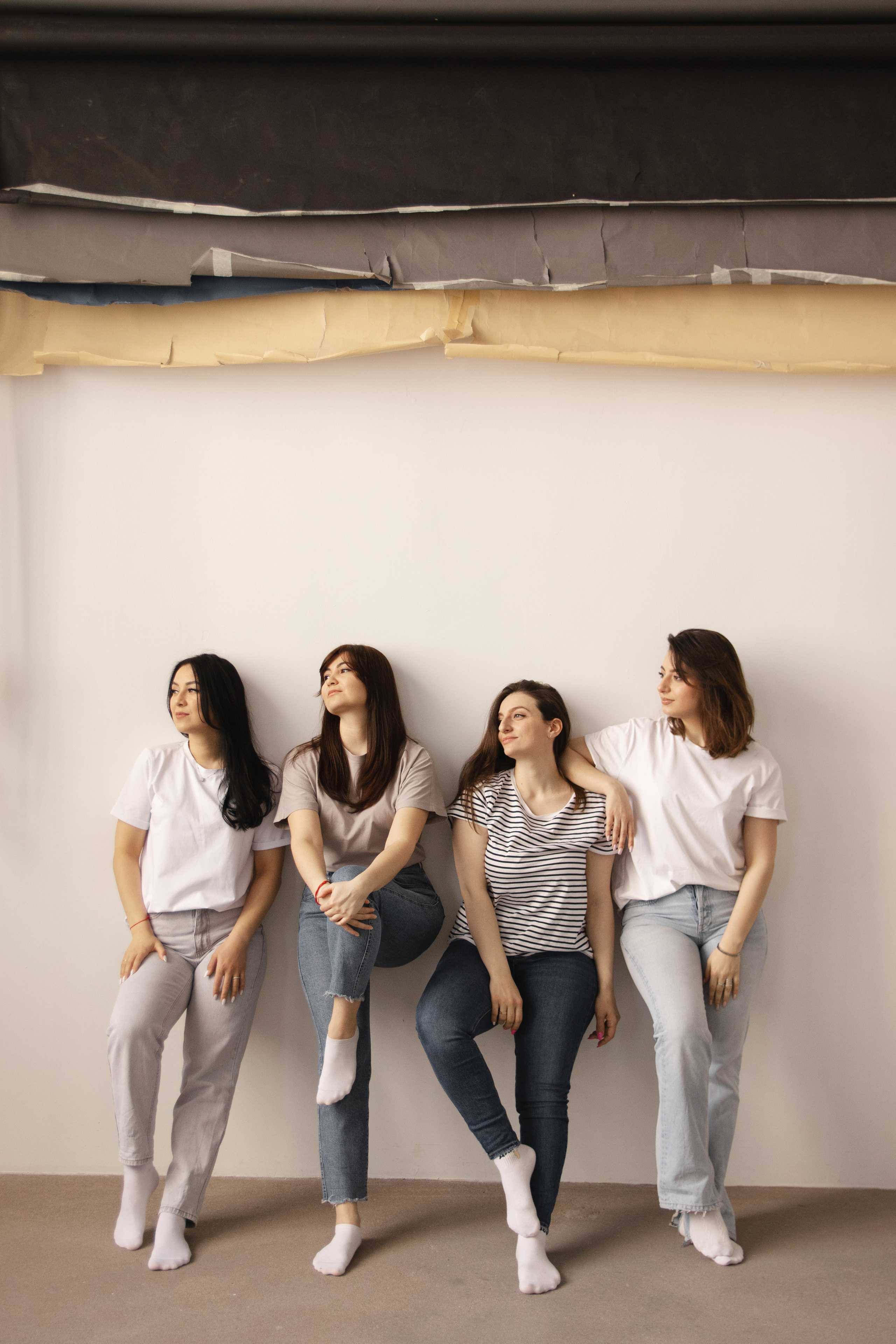 Съемка на 10 лет дружбы