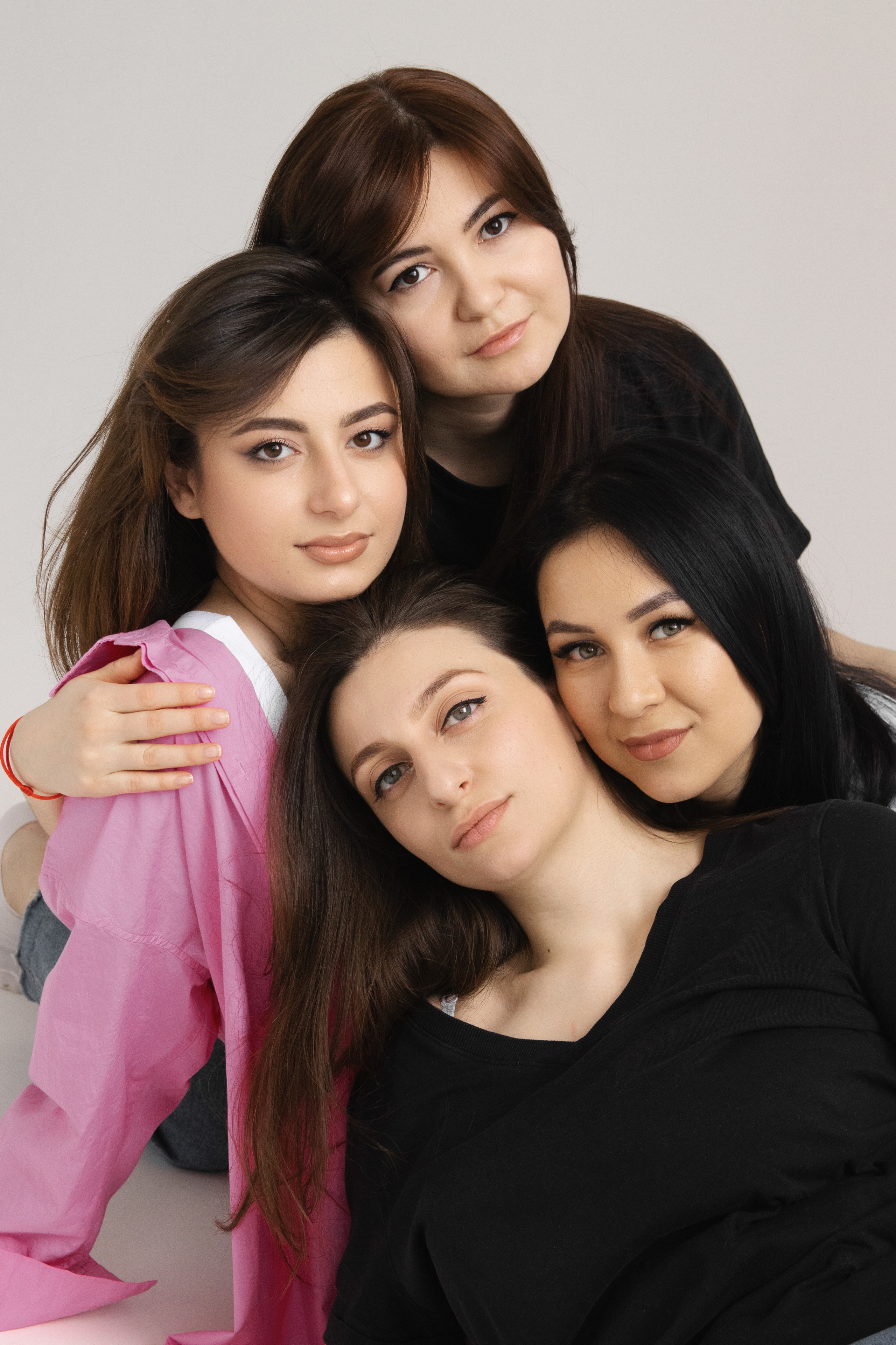 Съемка на 10 лет дружбы