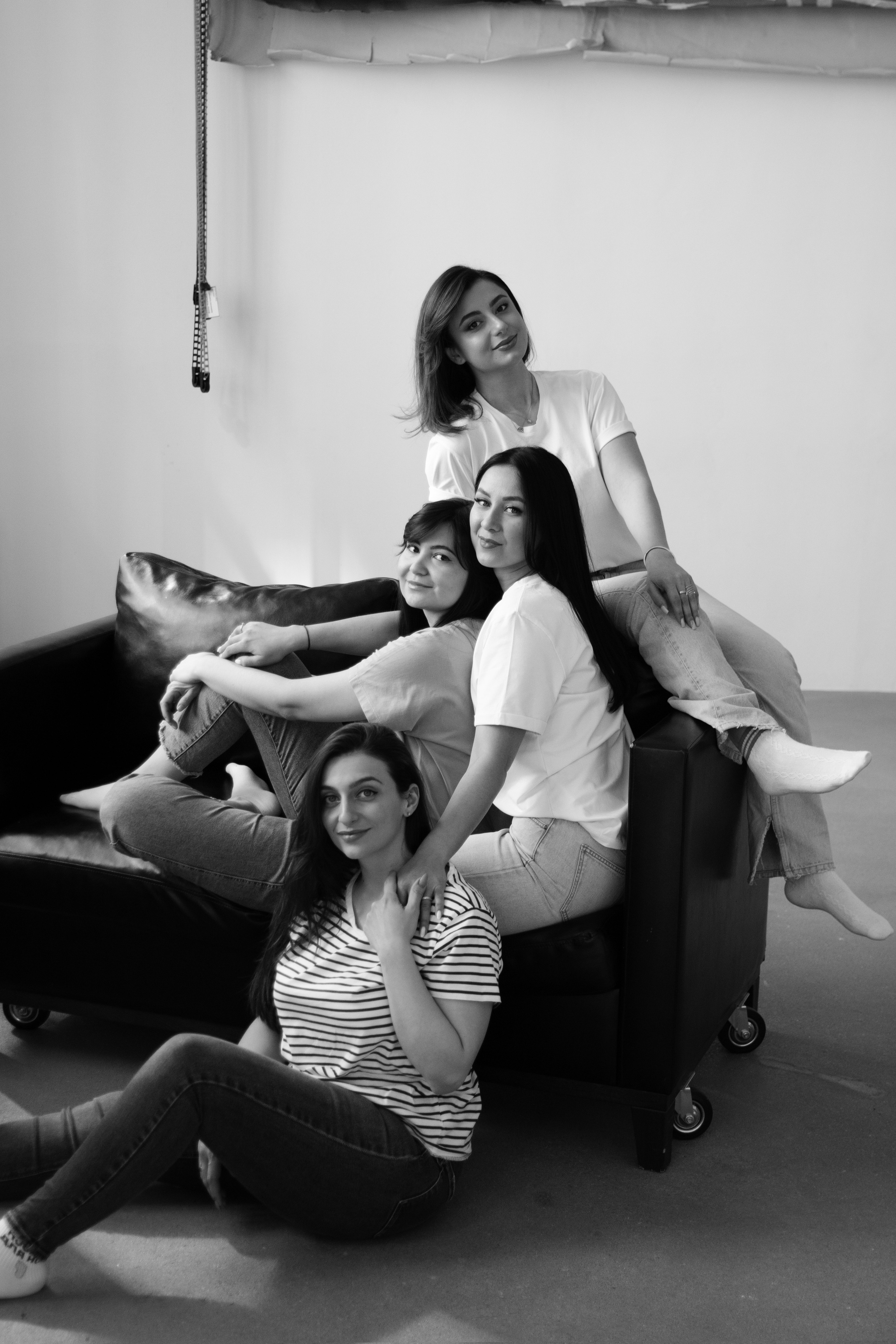 Съемка на 10 лет дружбы