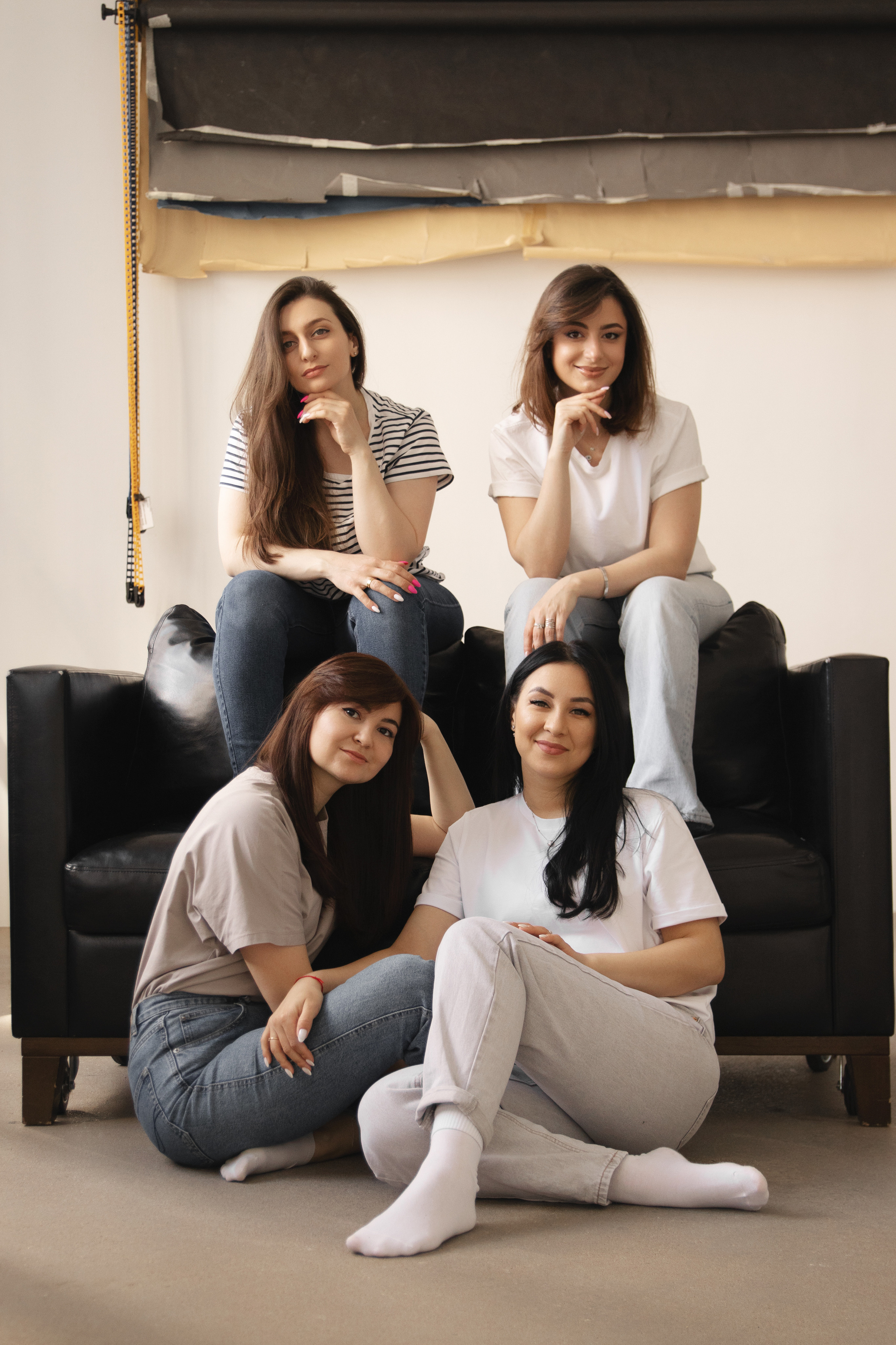 Съемка на 10 лет дружбы