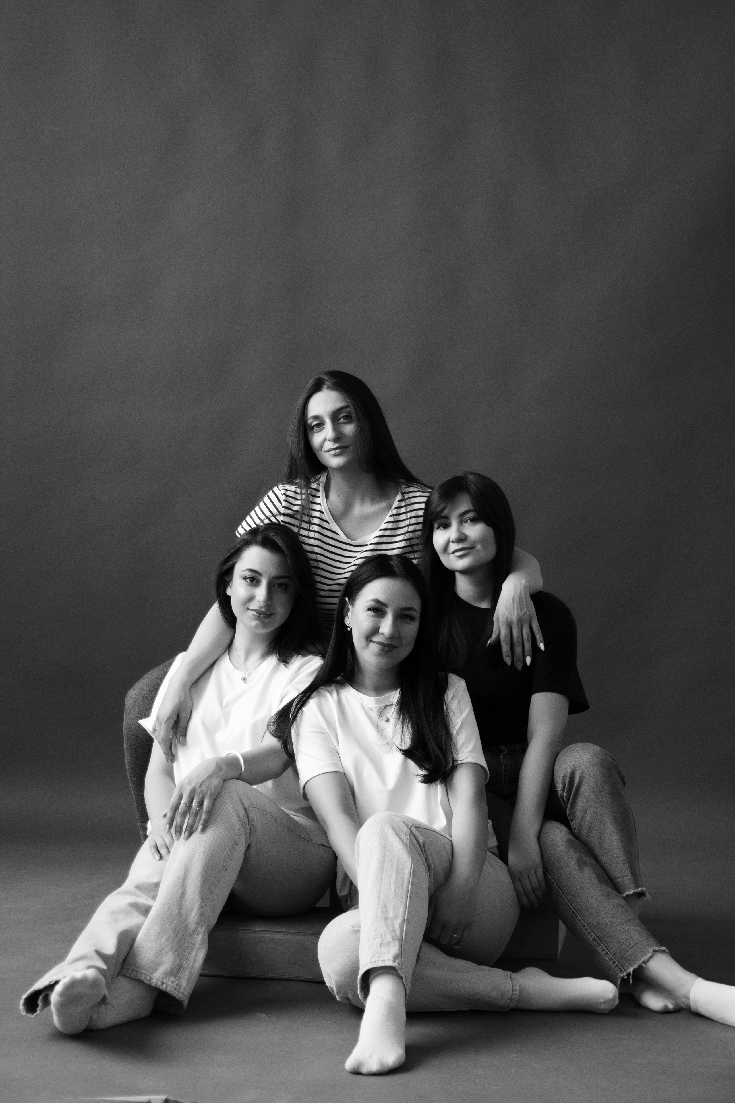 Съемка на 10 лет дружбы