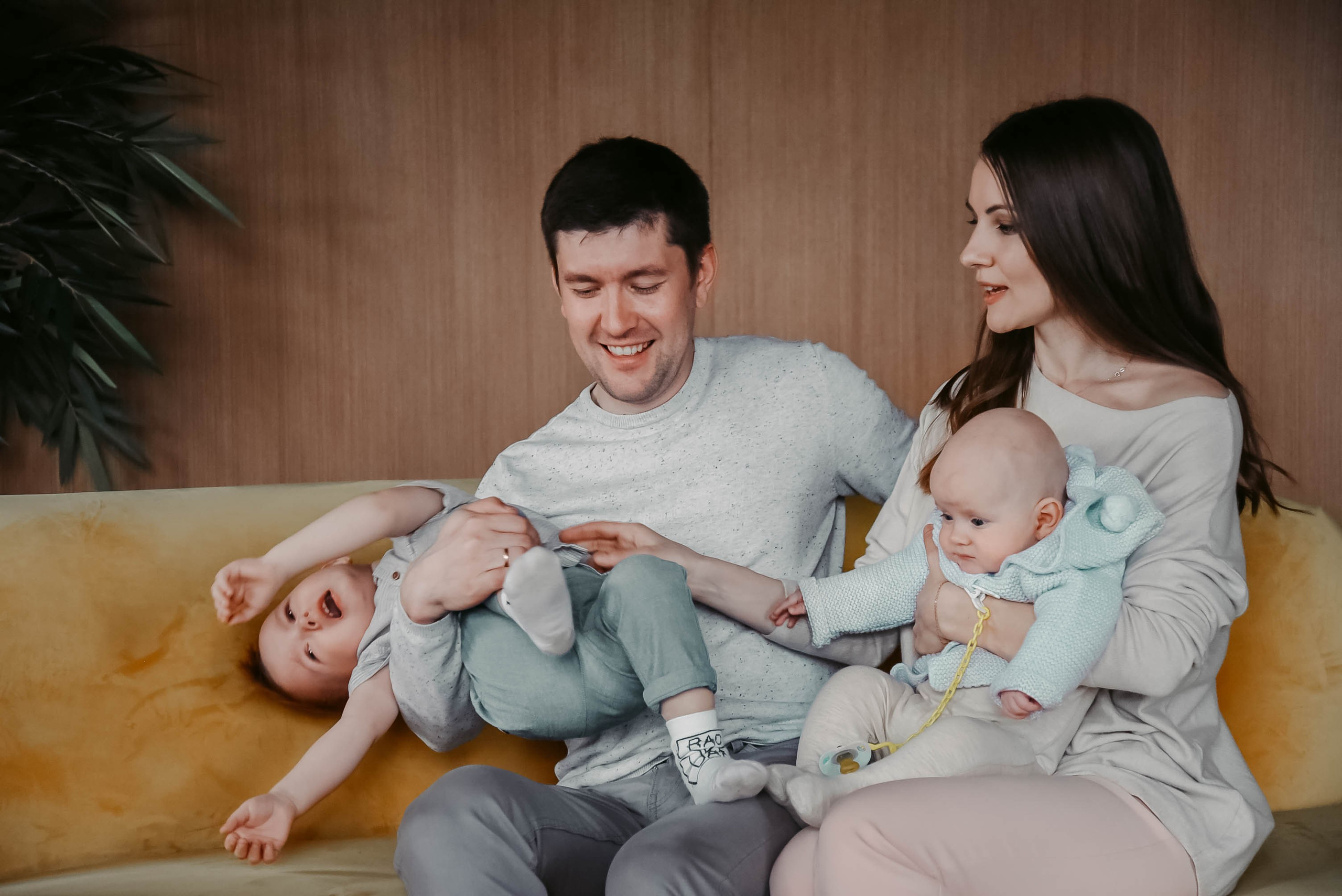 В большой семье зубами не счелкают. Olgamashh