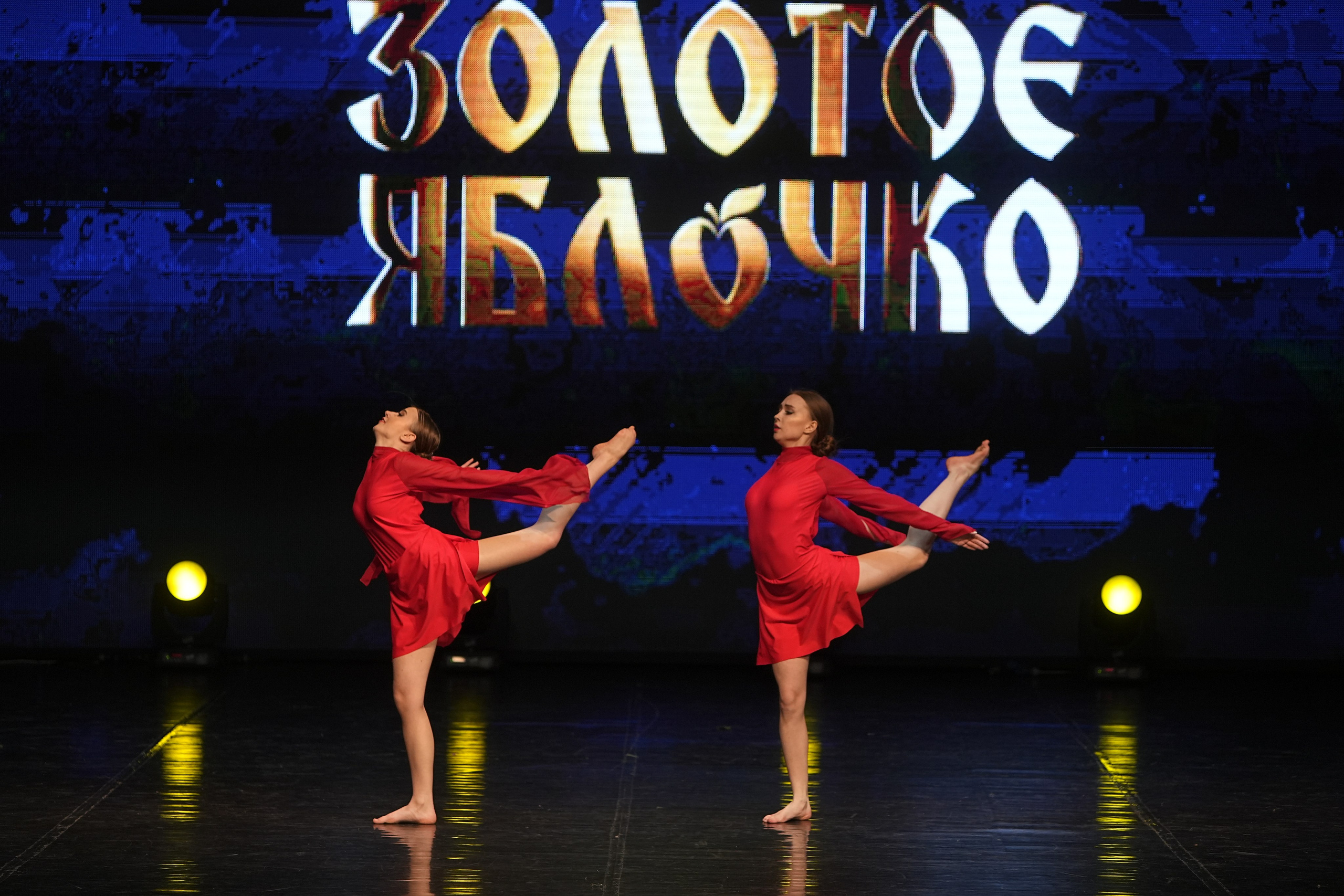 30 ноября, г. Минск. Золотое яблочко