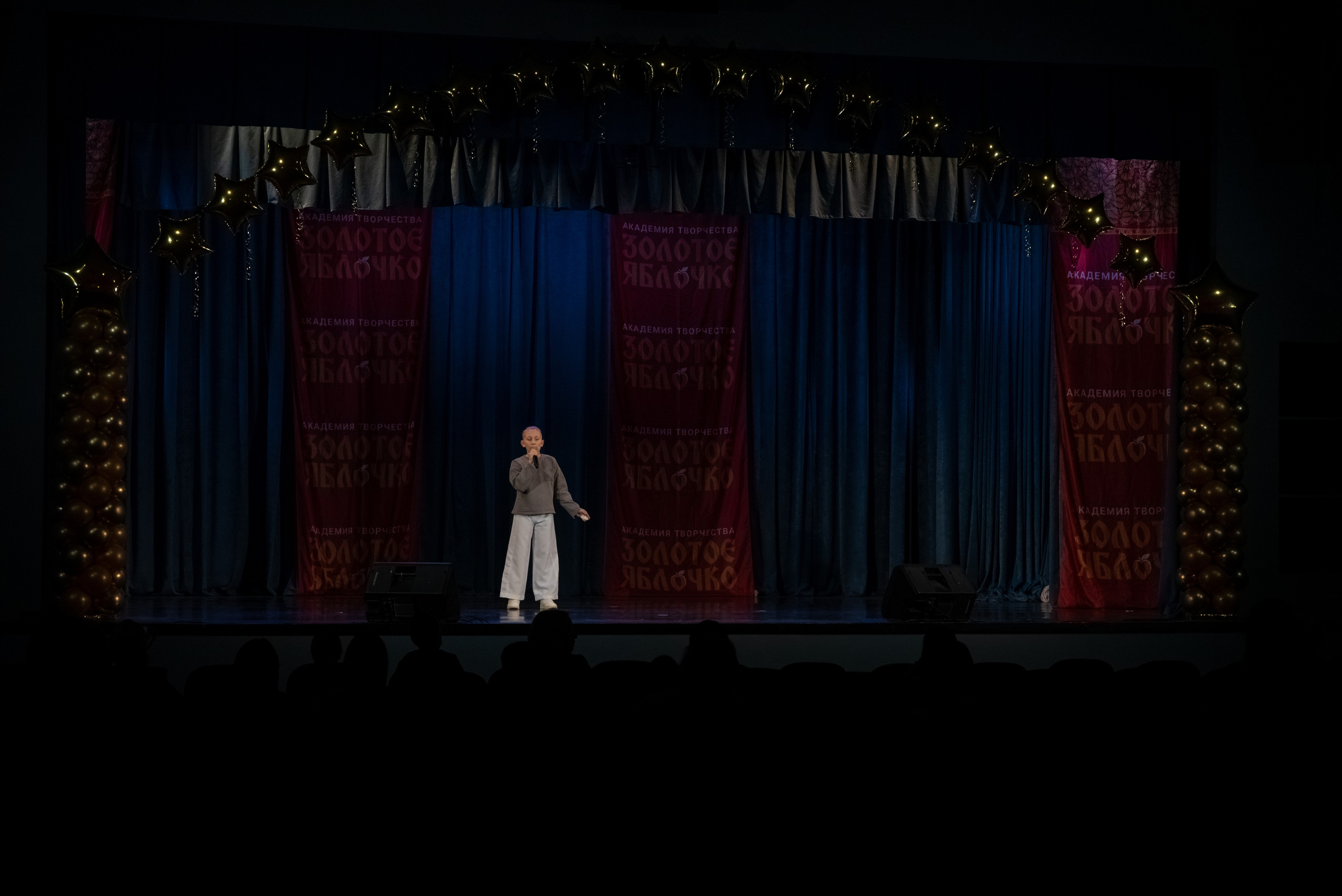 7 декабря, г. Выборг. Золотое яблочко