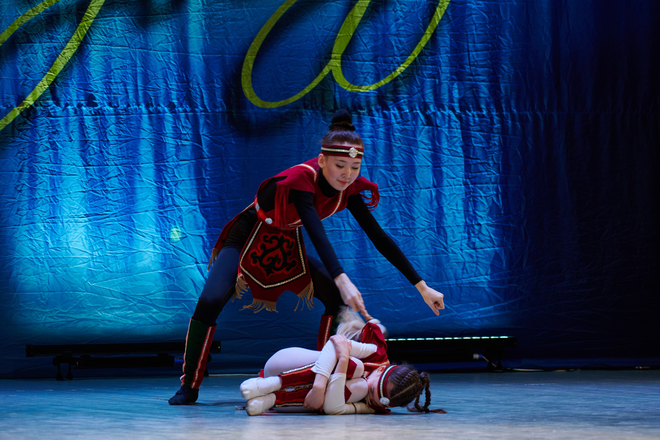 23 марта, г. Якутск. Золотое яблочко